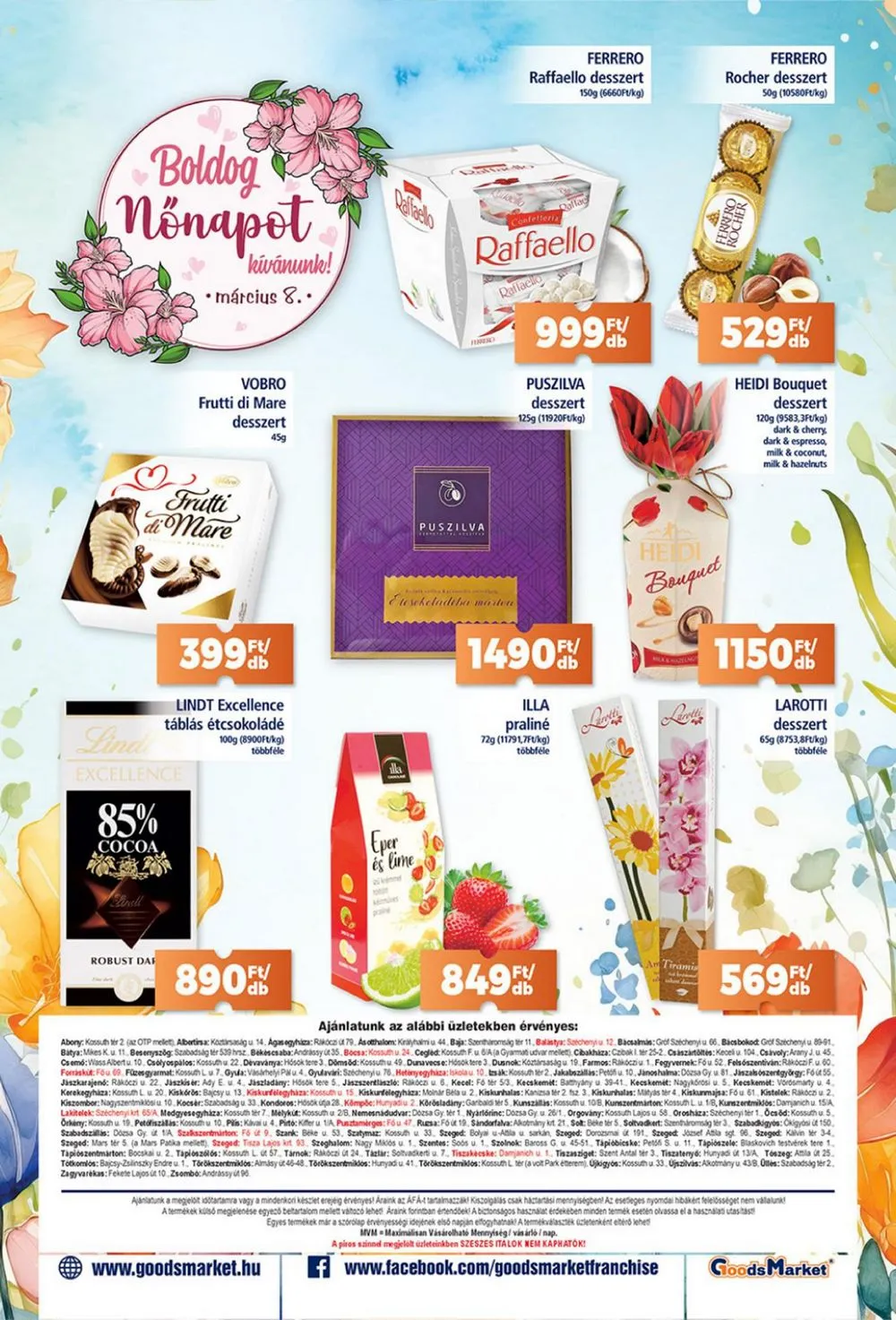 Goods akciós újság Market 03.07–03.16 – 13. oldal