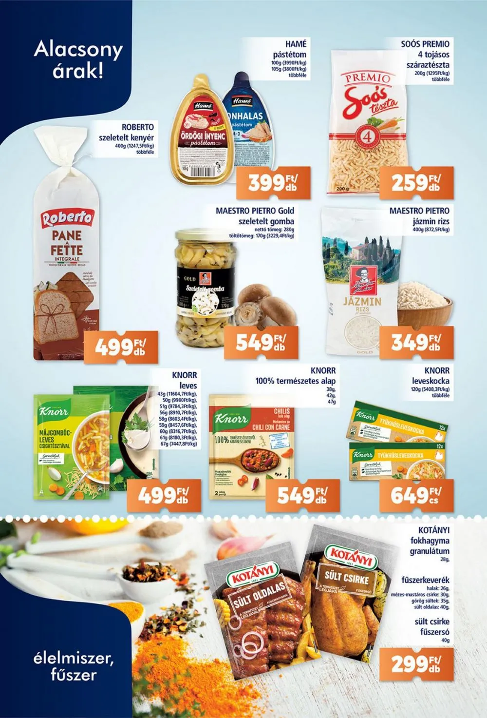 Goods akciós újság Market 03.07–03.16 – 3. oldal