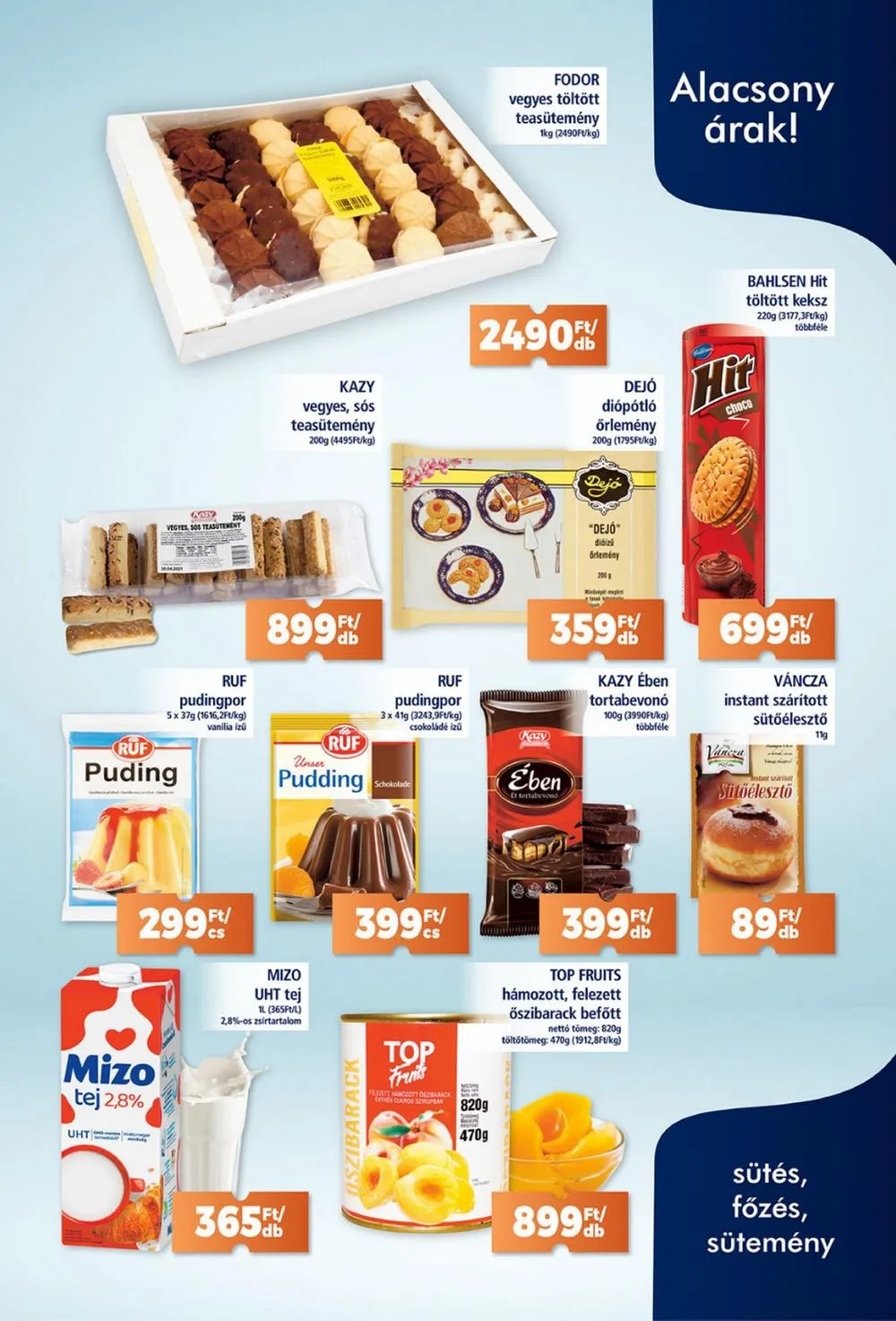 Goods akciós újság Market 03.07–03.16 – 4. oldal
