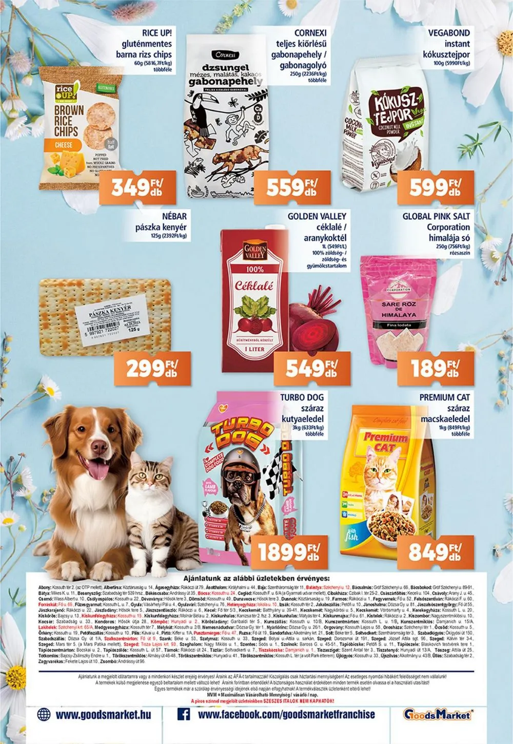 Goods akciós újság Market 04.04–04.13 – 12. oldal