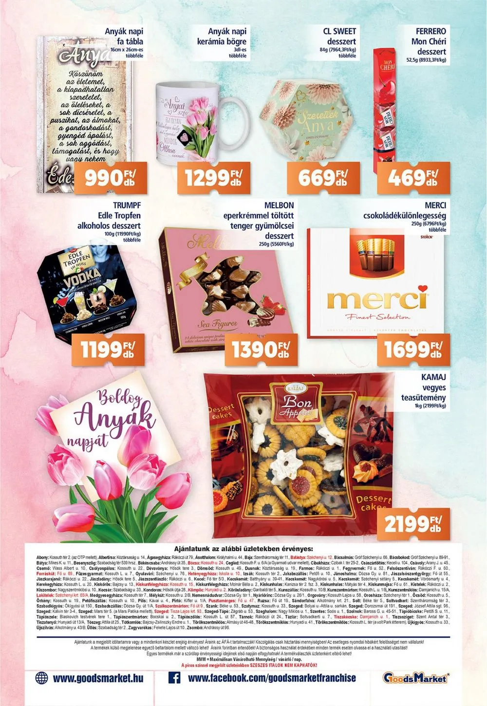 Goods akciós újság Market 04.18–04.27 – 12. oldal
