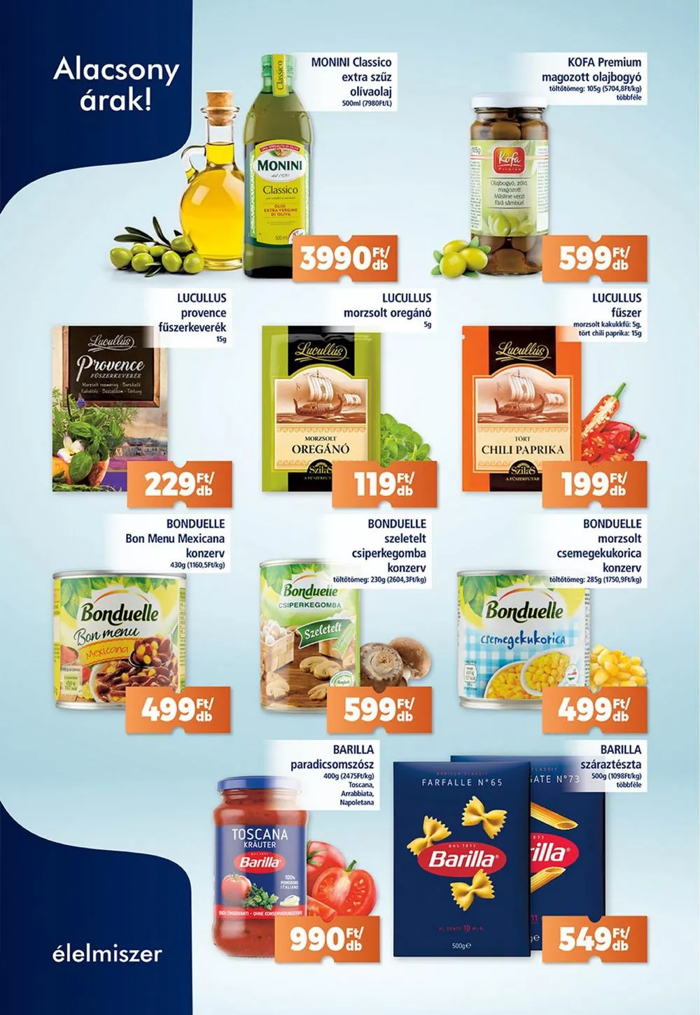 Goods akciós újság Market 05.09–05.18 – 3. oldal