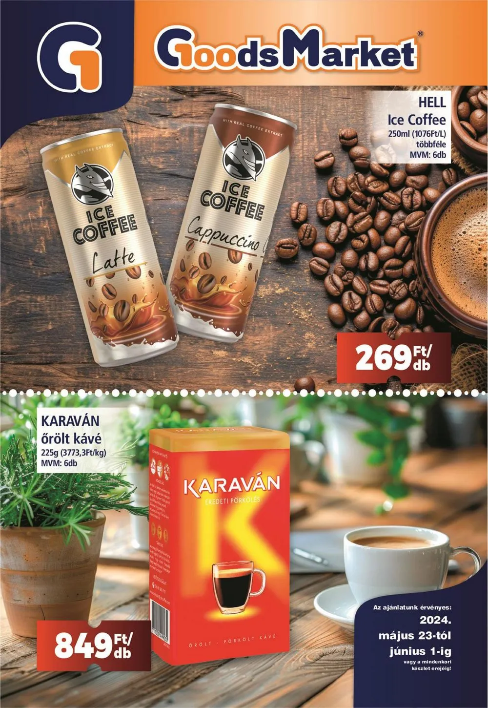 Goods akciós újság Market 05.23–06.01