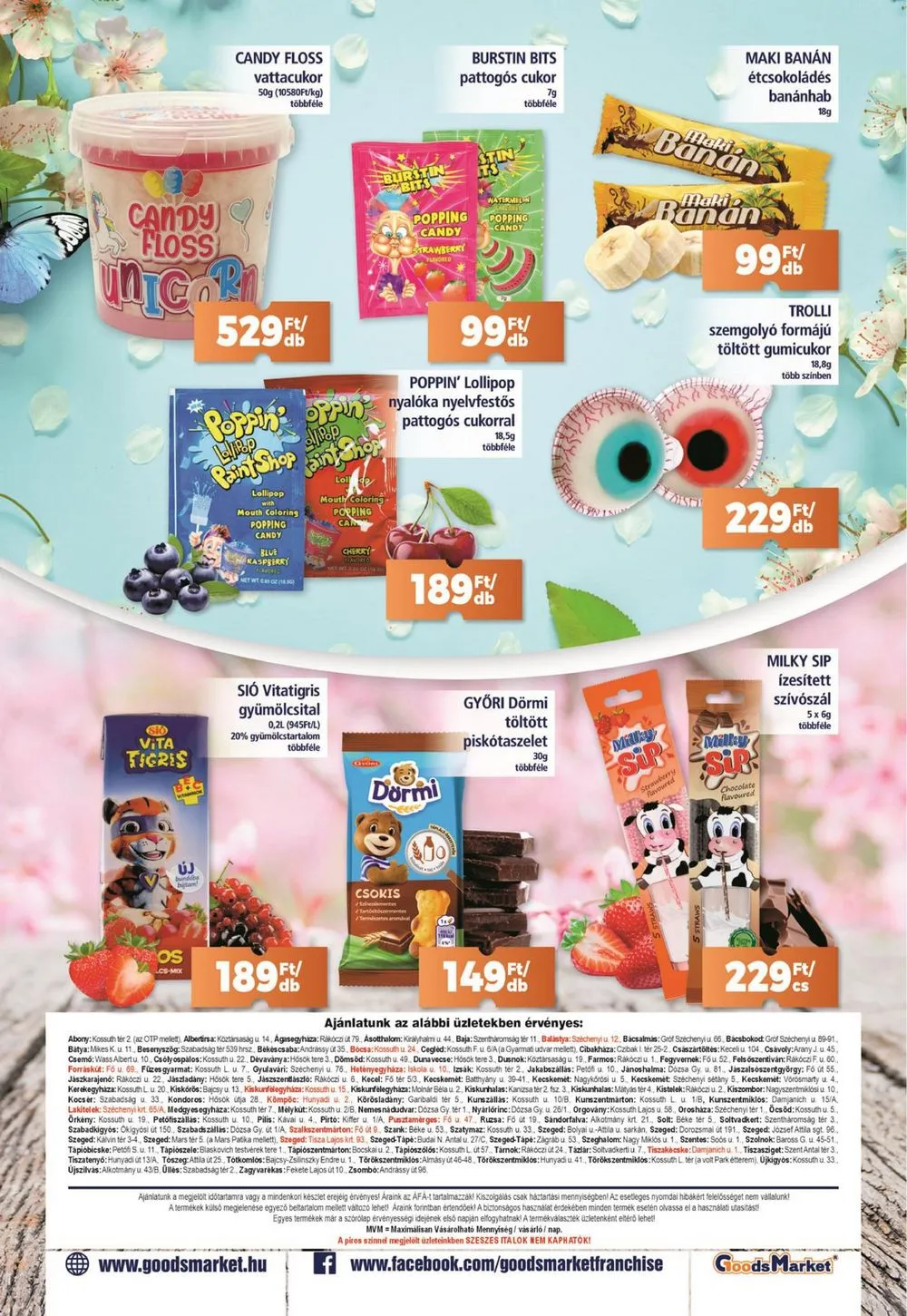 Goods akciós újság Market 05.23–06.01 – 12. oldal