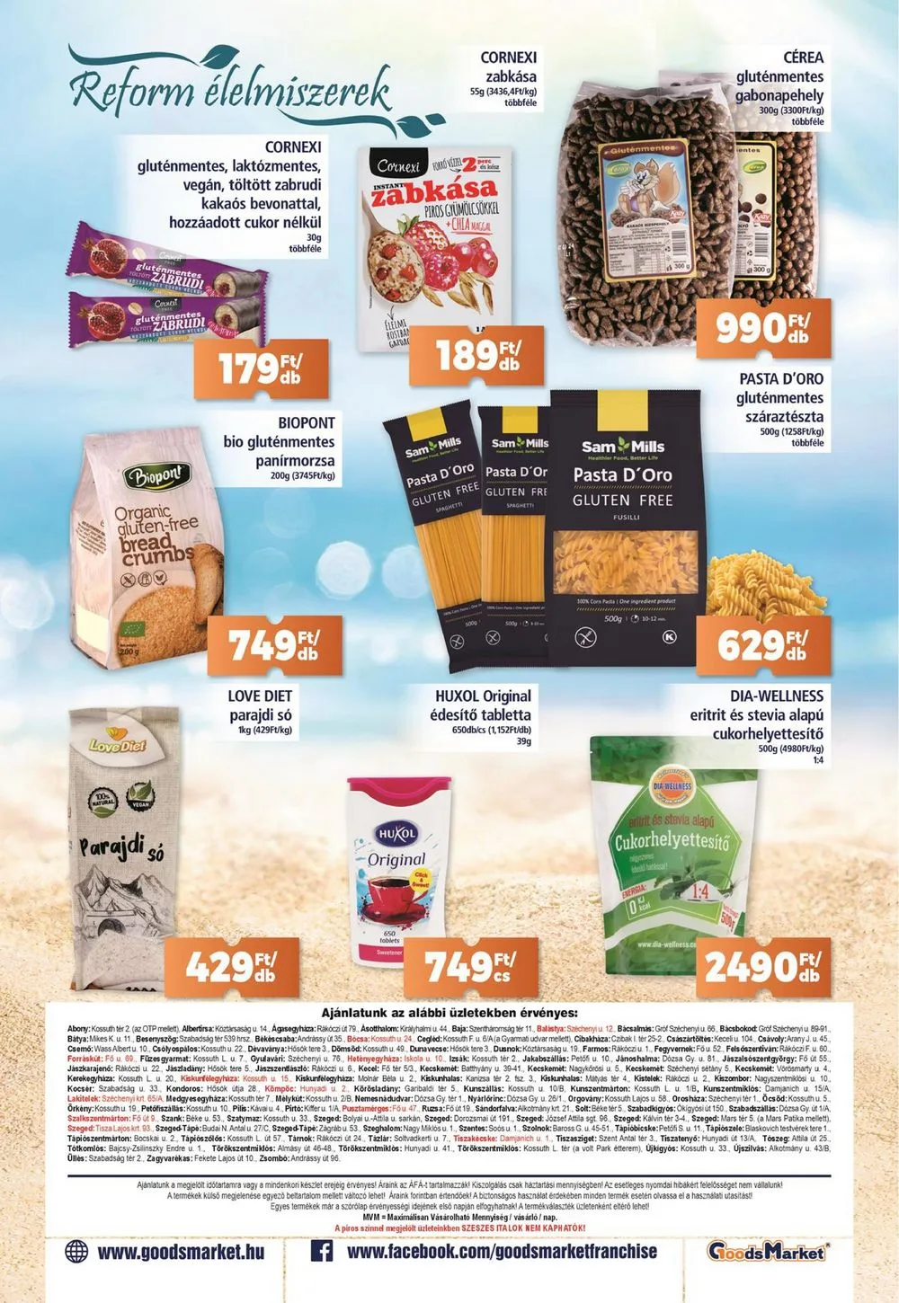 Goods akciós újság Market 06.20–06.29 – 12. oldal