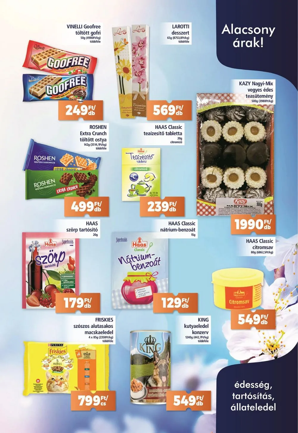 Goods akciós újság Market 06.20–06.29 – 3. oldal