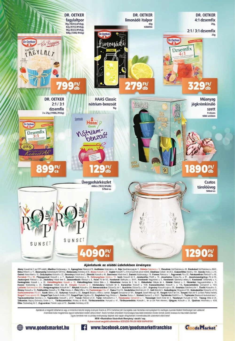 Goods akciós újság Market 07.04–07.13 – 12. oldal