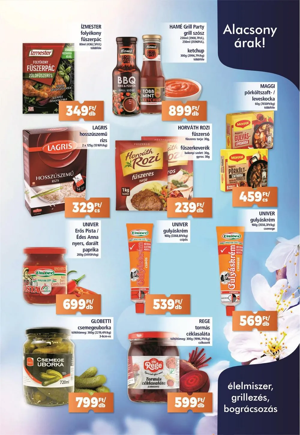 Goods akciós újság Market 07.04–07.13 – 3. oldal