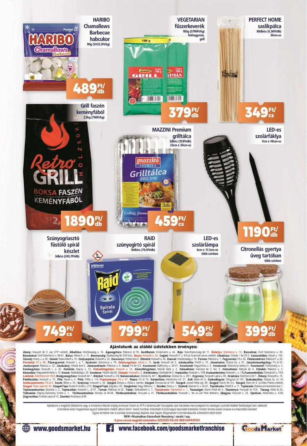 Goods akciós újság Market 07.18–07.27 – 12. oldal