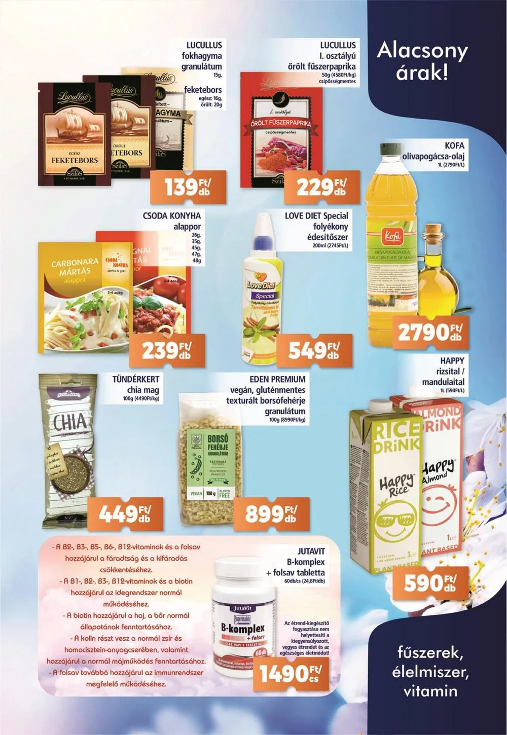 Goods akciós újság Market 07.18–07.27 – 3. oldal