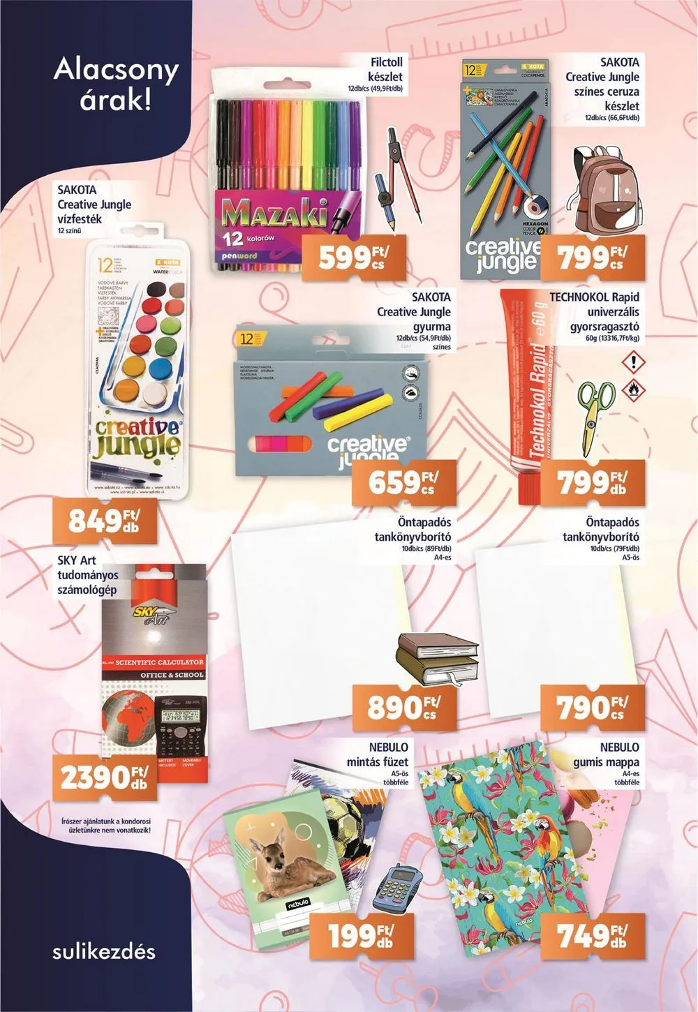 Goods akciós újság Market 08.08–08.17 – 10. oldal