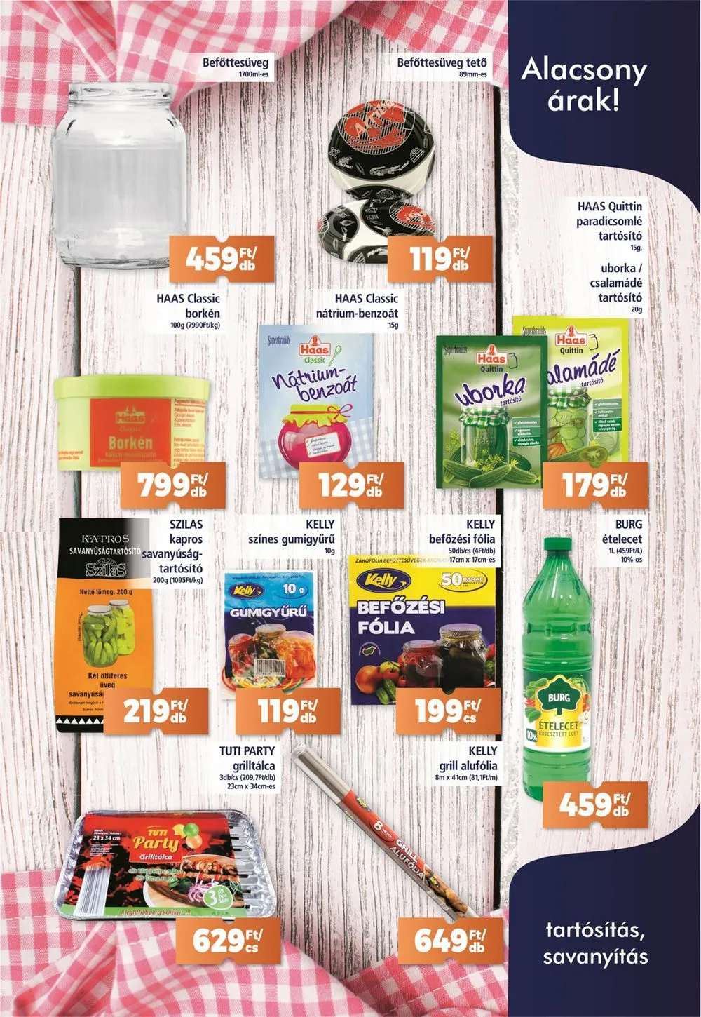 Goods akciós újság Market 08.08–08.17 – 11. oldal
