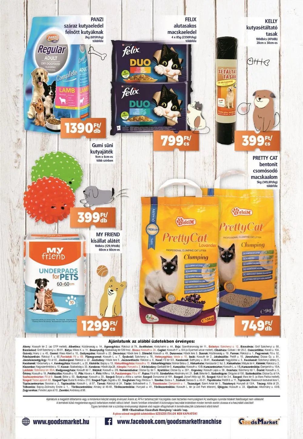 Goods akciós újság Market 08.08–08.17 – 12. oldal