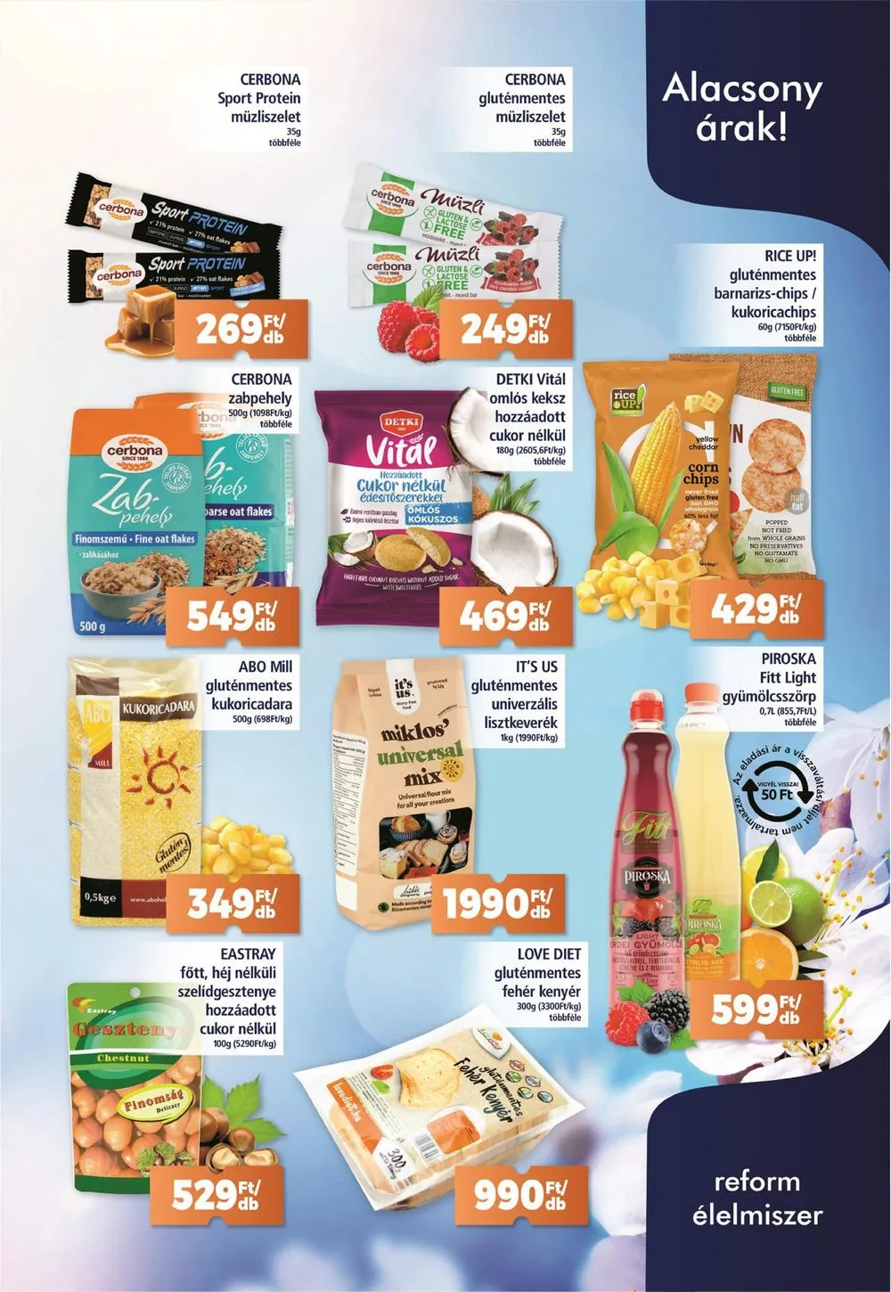 Goods akciós újság Market 08.08–08.17 – 3. oldal