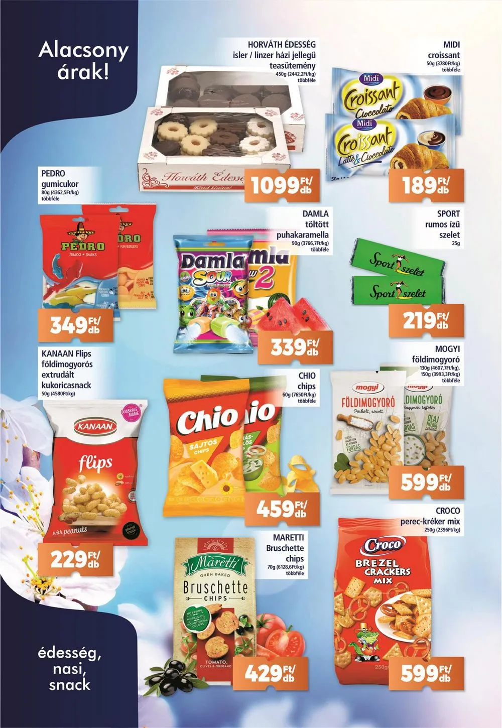 Goods akciós újság Market 08.08–08.17 – 4. oldal