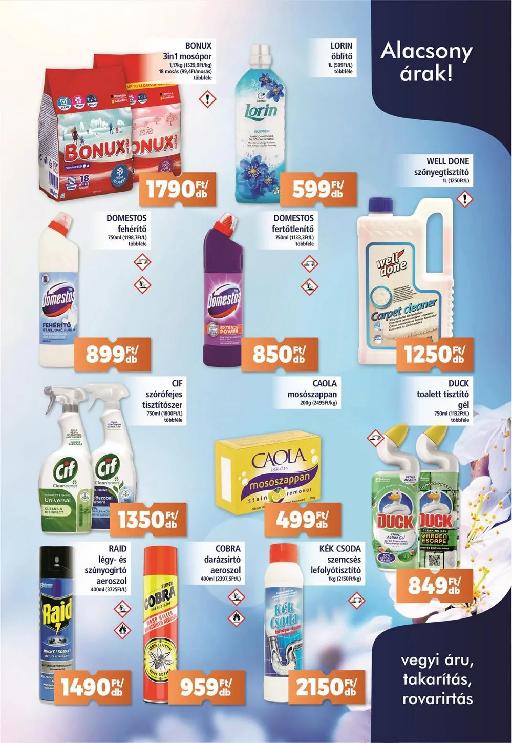 Goods akciós újság Market 08.08–08.17 – 7. oldal