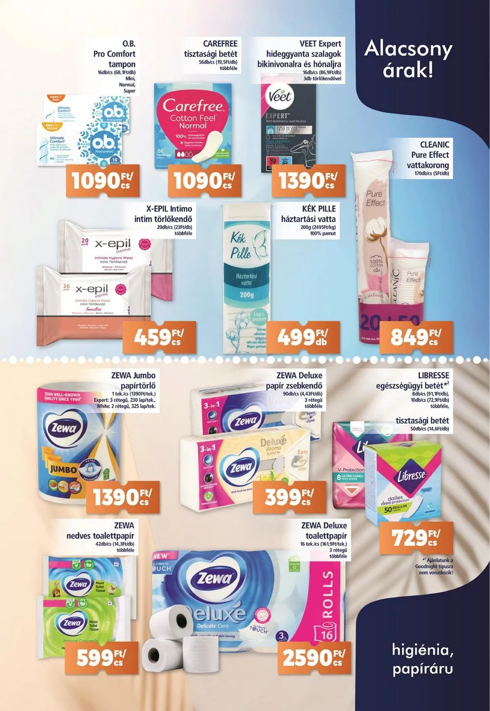 Goods akciós újság Market 08.08–08.17 – 9. oldal