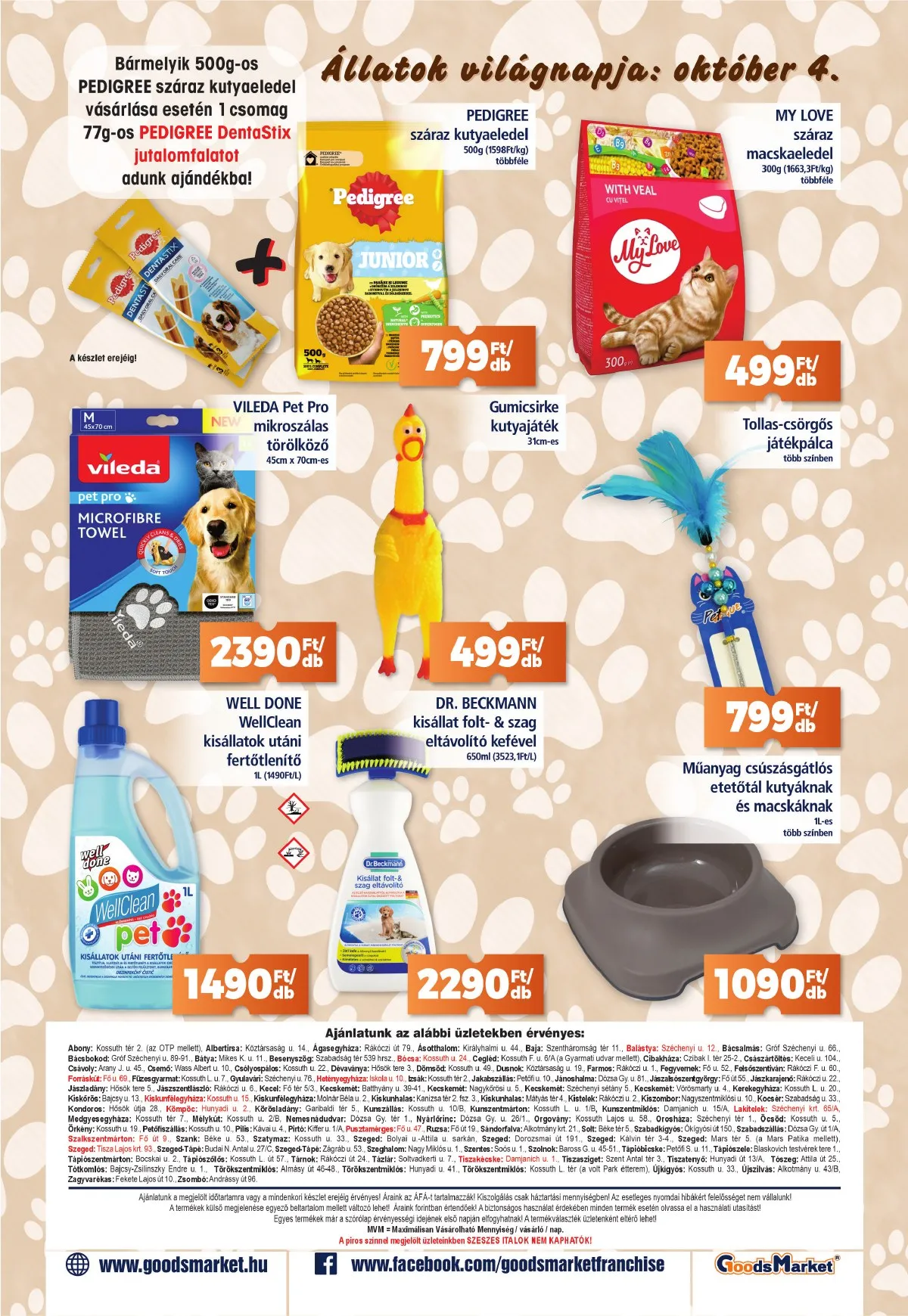 Goods akciós újság Market 10.03–10.12 – 12. oldal