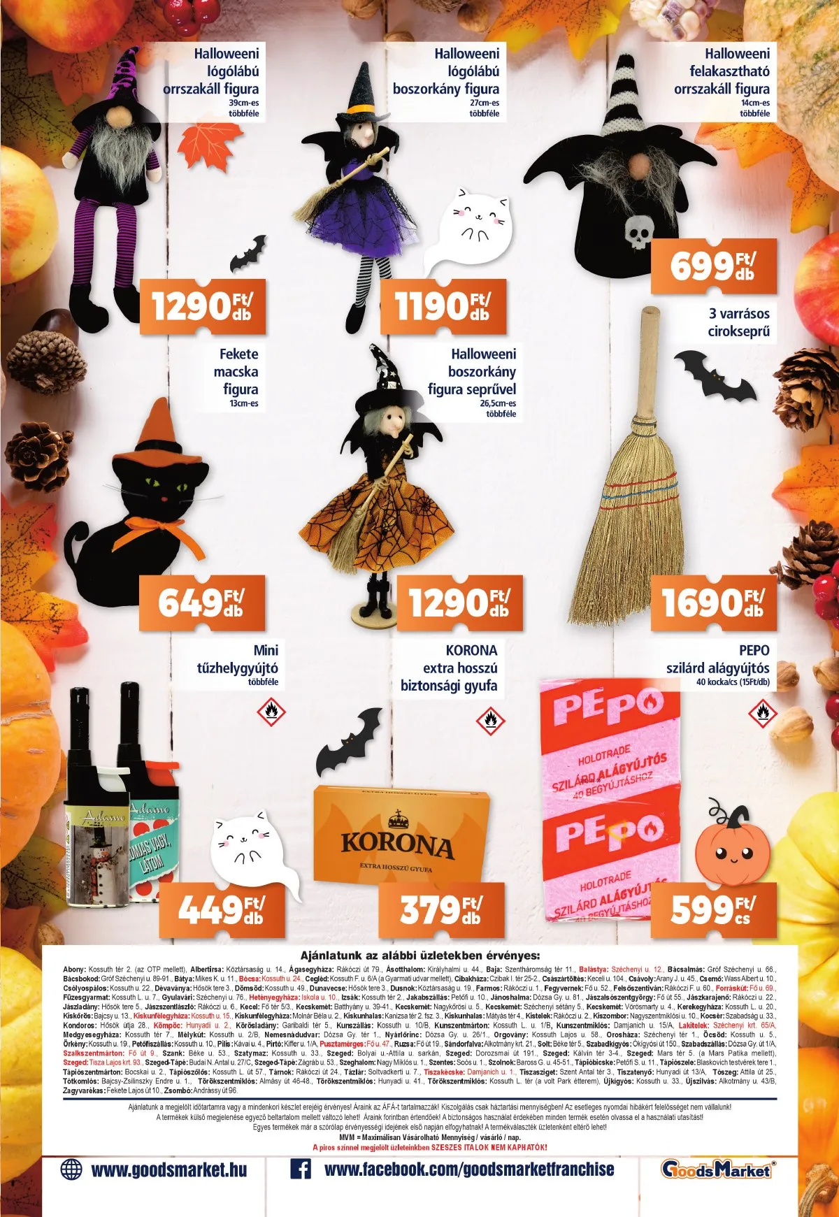 Goods akciós újság Market 10.17–10.26 – 12. oldal