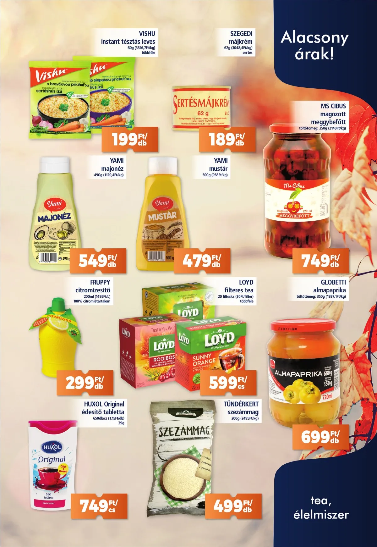 Goods akciós újság Market 10.17–10.26 – 3. oldal