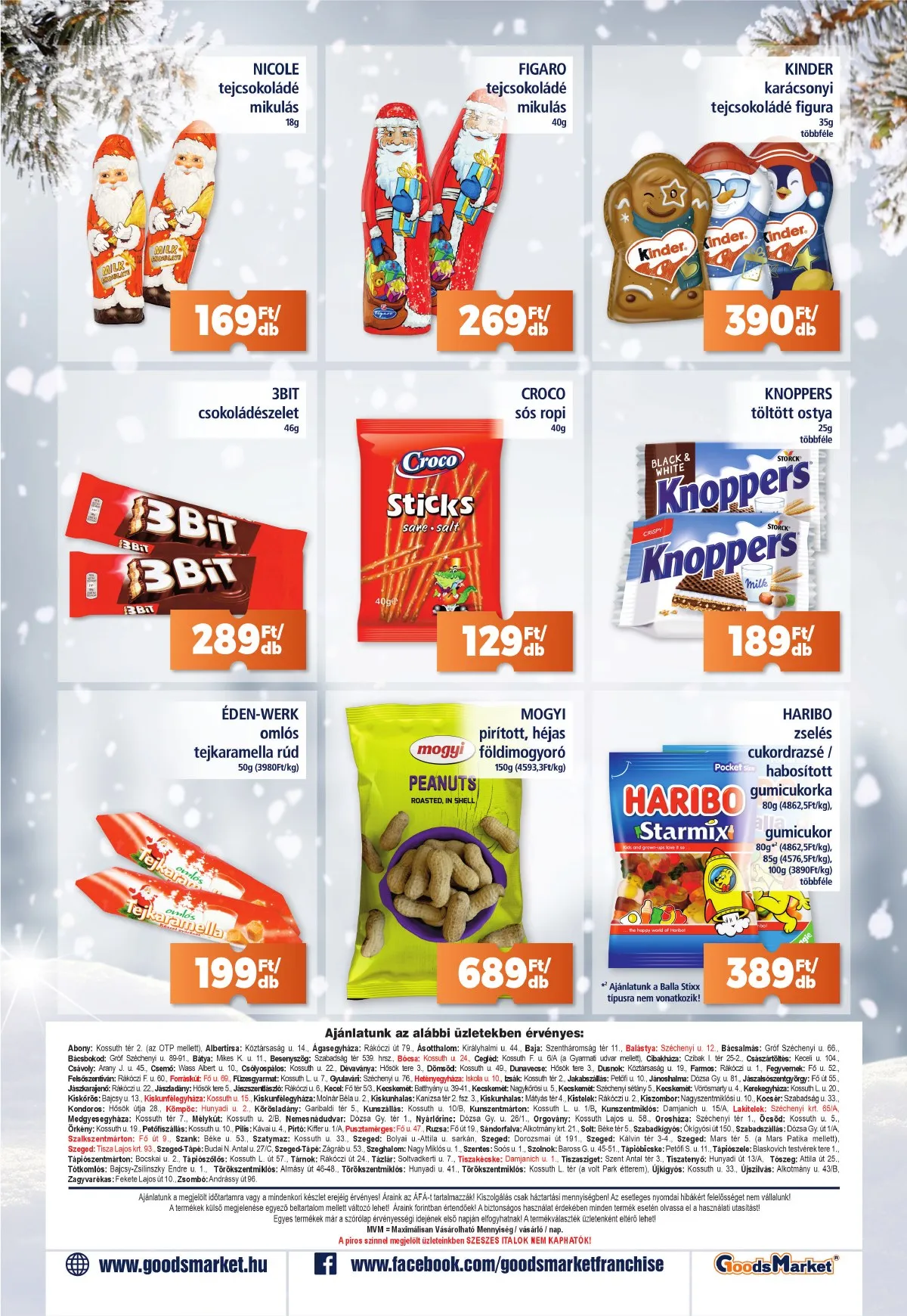 Goods akciós újság Market 11.14–11.23 – 12. oldal