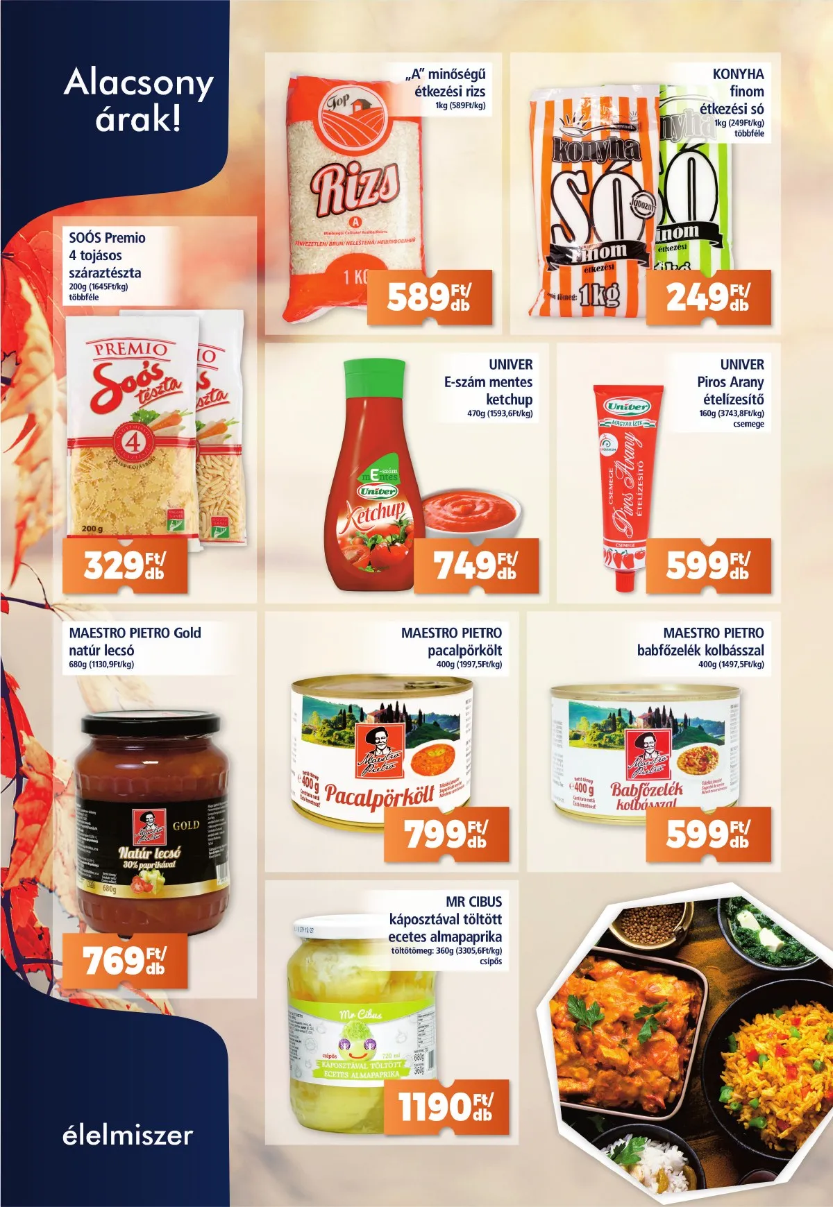 Goods akciós újság Market 11.14–11.23 – 4. oldal