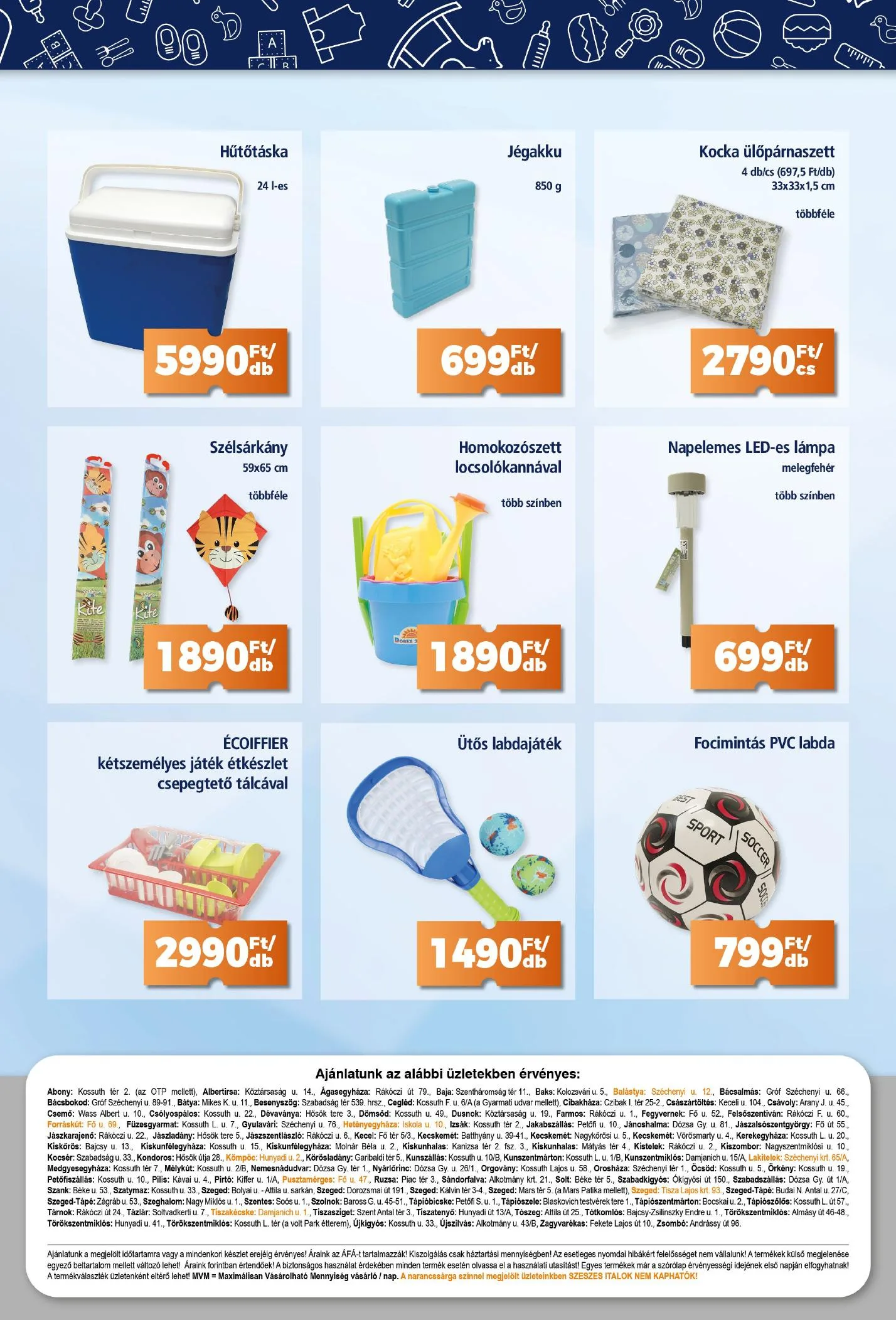 Goods akciós újság Market 07.03–07.12 – 10. oldal