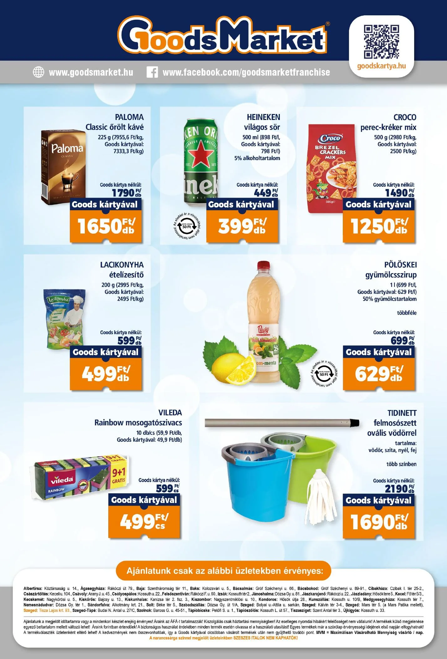 Goods akciós újság Market 07.03–07.12 – 12. oldal