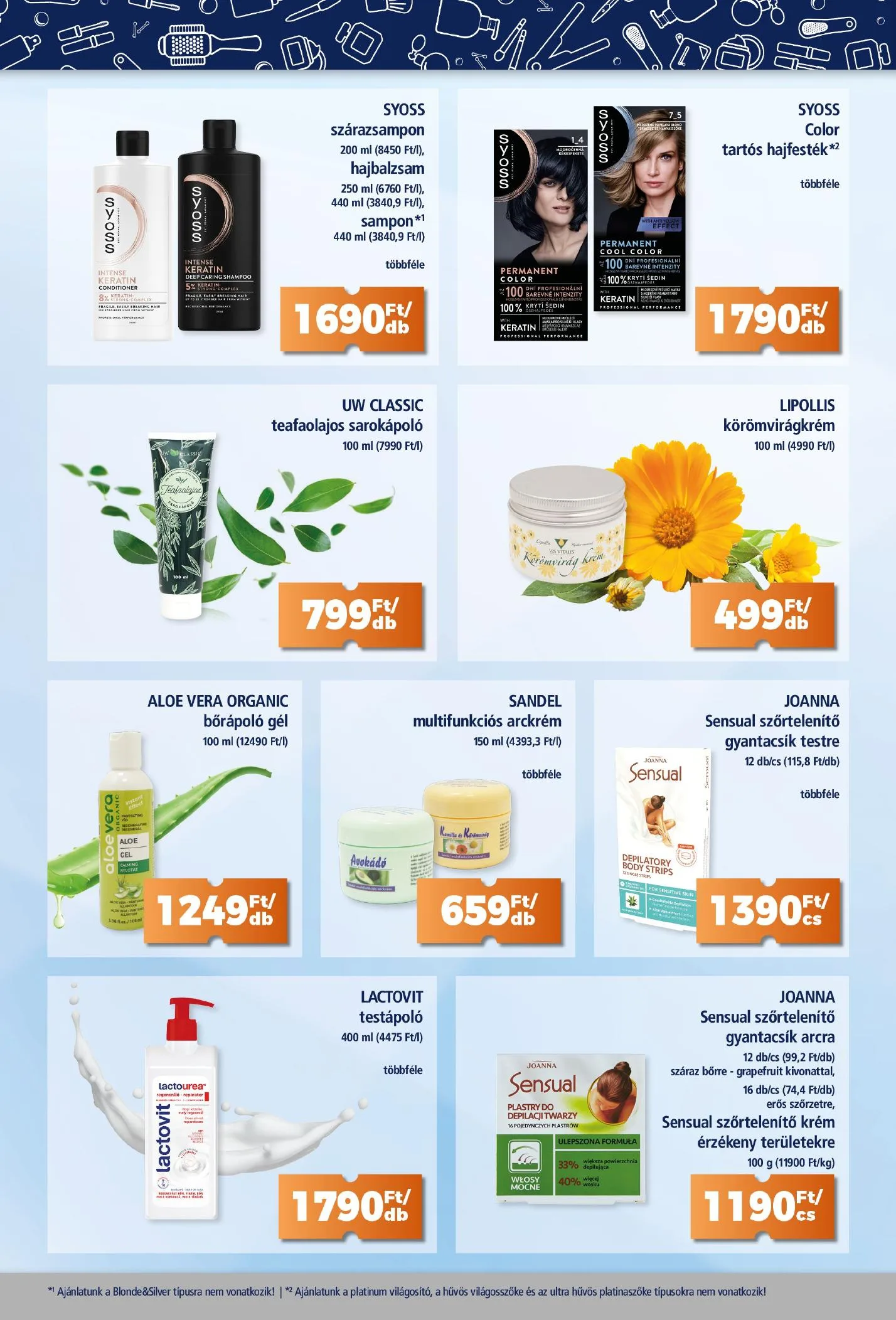 Goods akciós újság Market 07.03–07.12 – 4. oldal