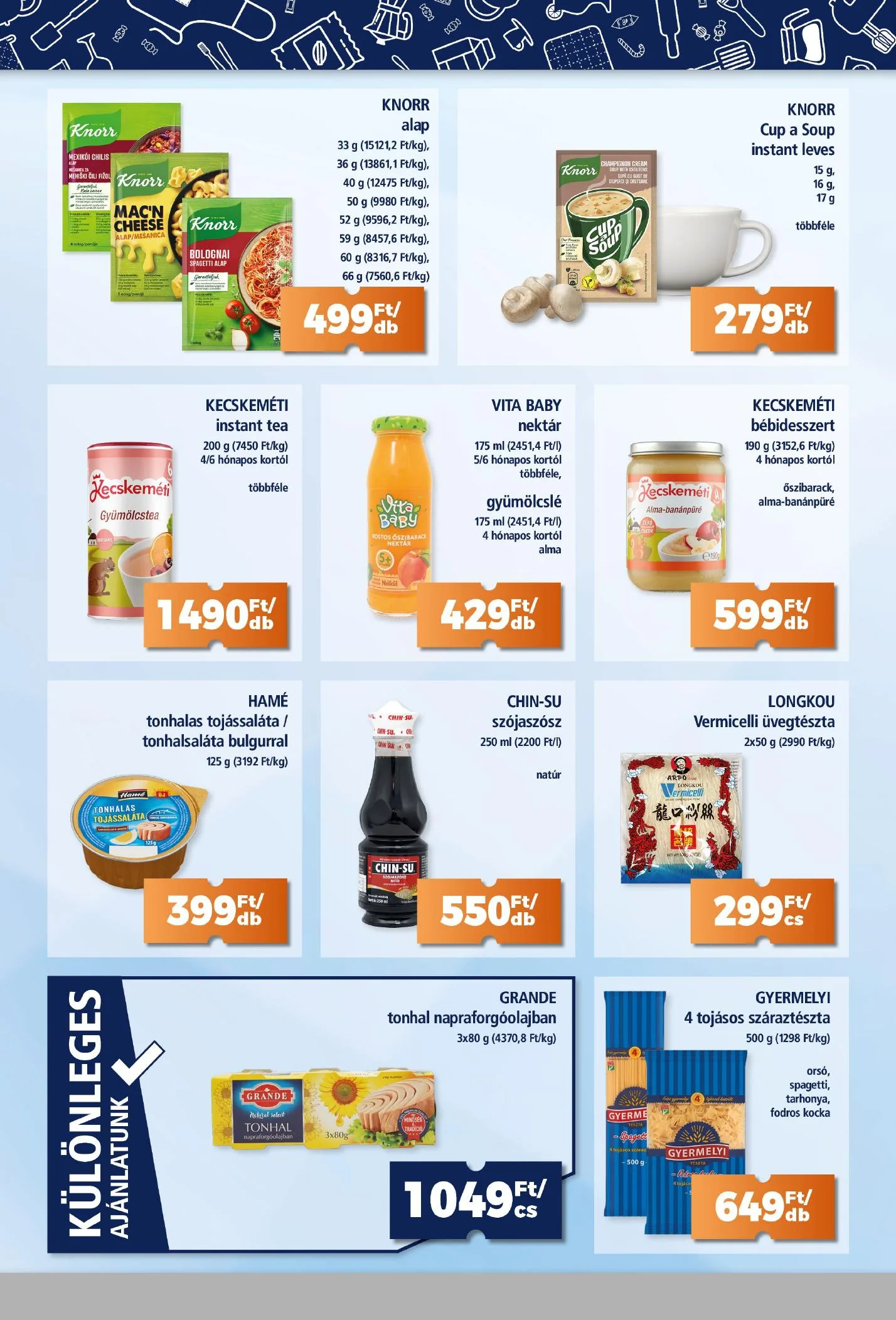 Goods akciós újság Market 07.03–07.12 – 6. oldal