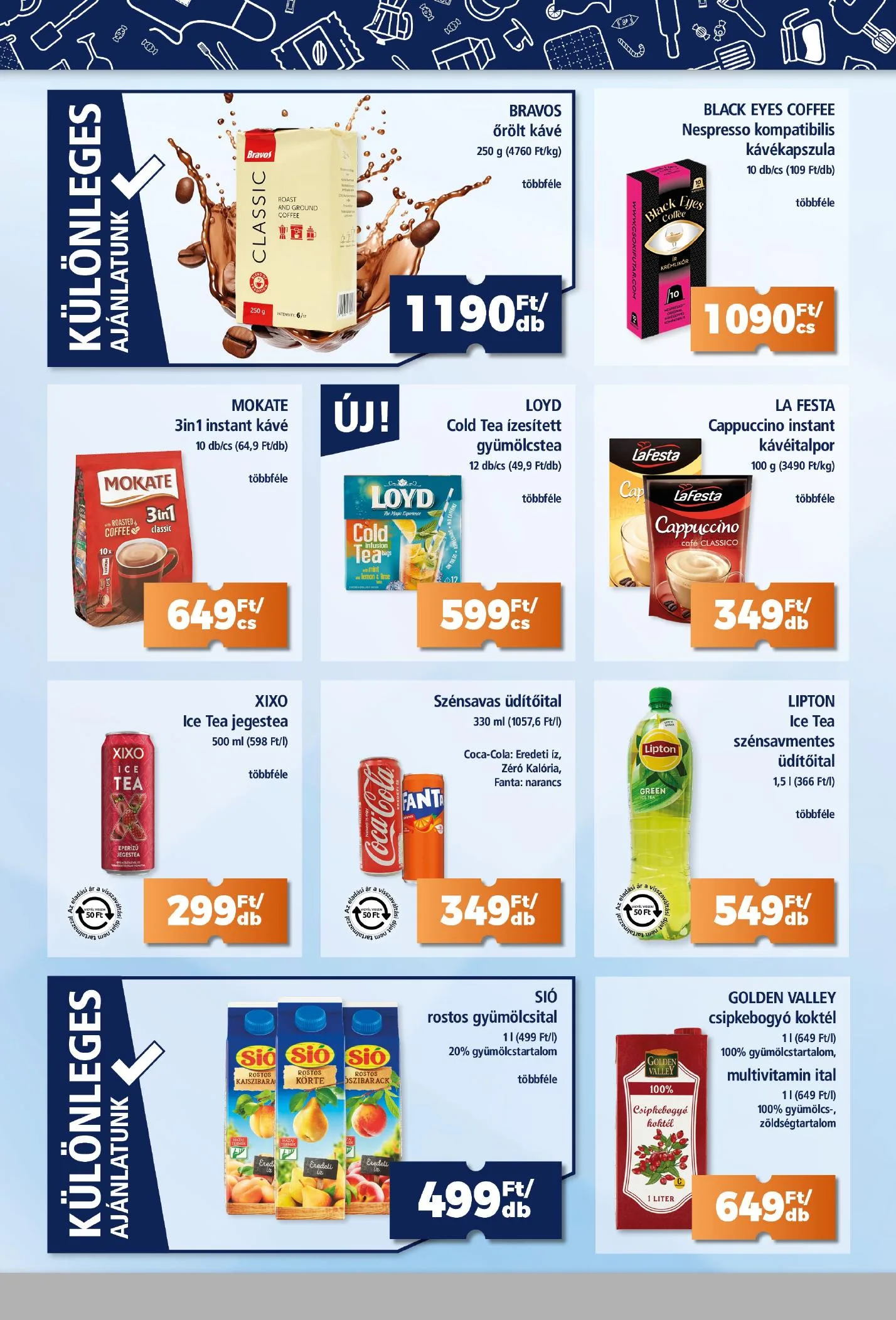 Goods akciós újság Market 07.03–07.12 – 8. oldal