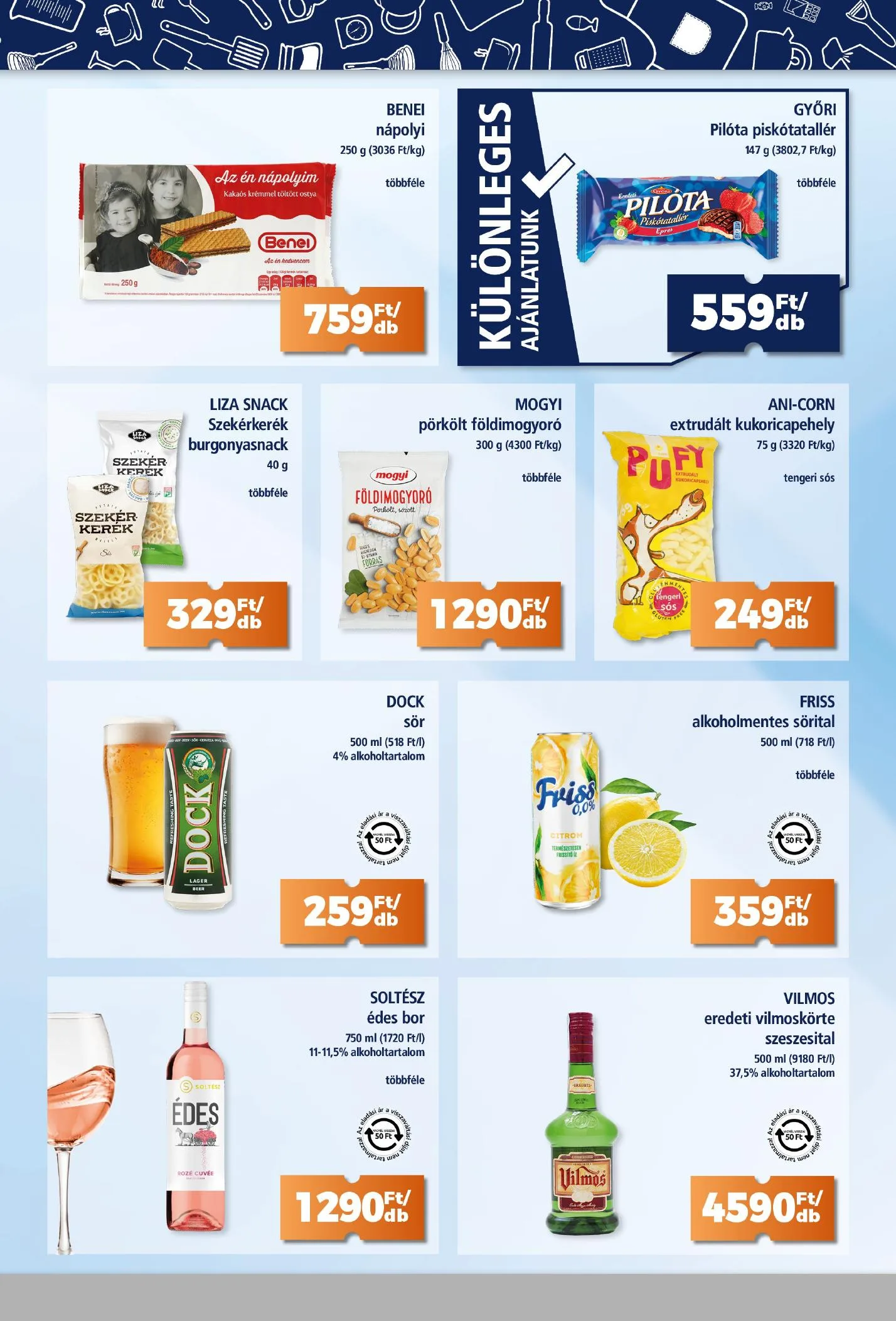Goods akciós újság Market 07.03–07.12 – 9. oldal