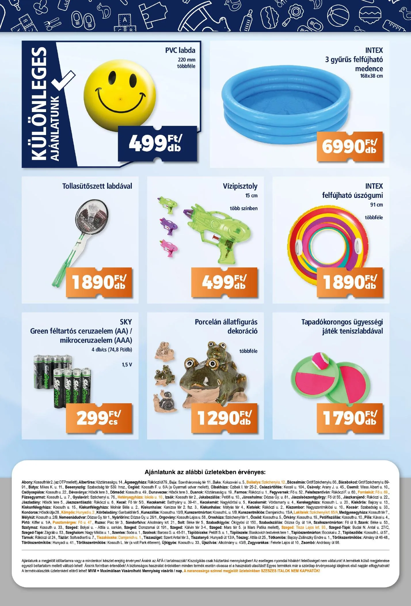 Goods akciós újság Market 07.17–07.26 – 10. oldal