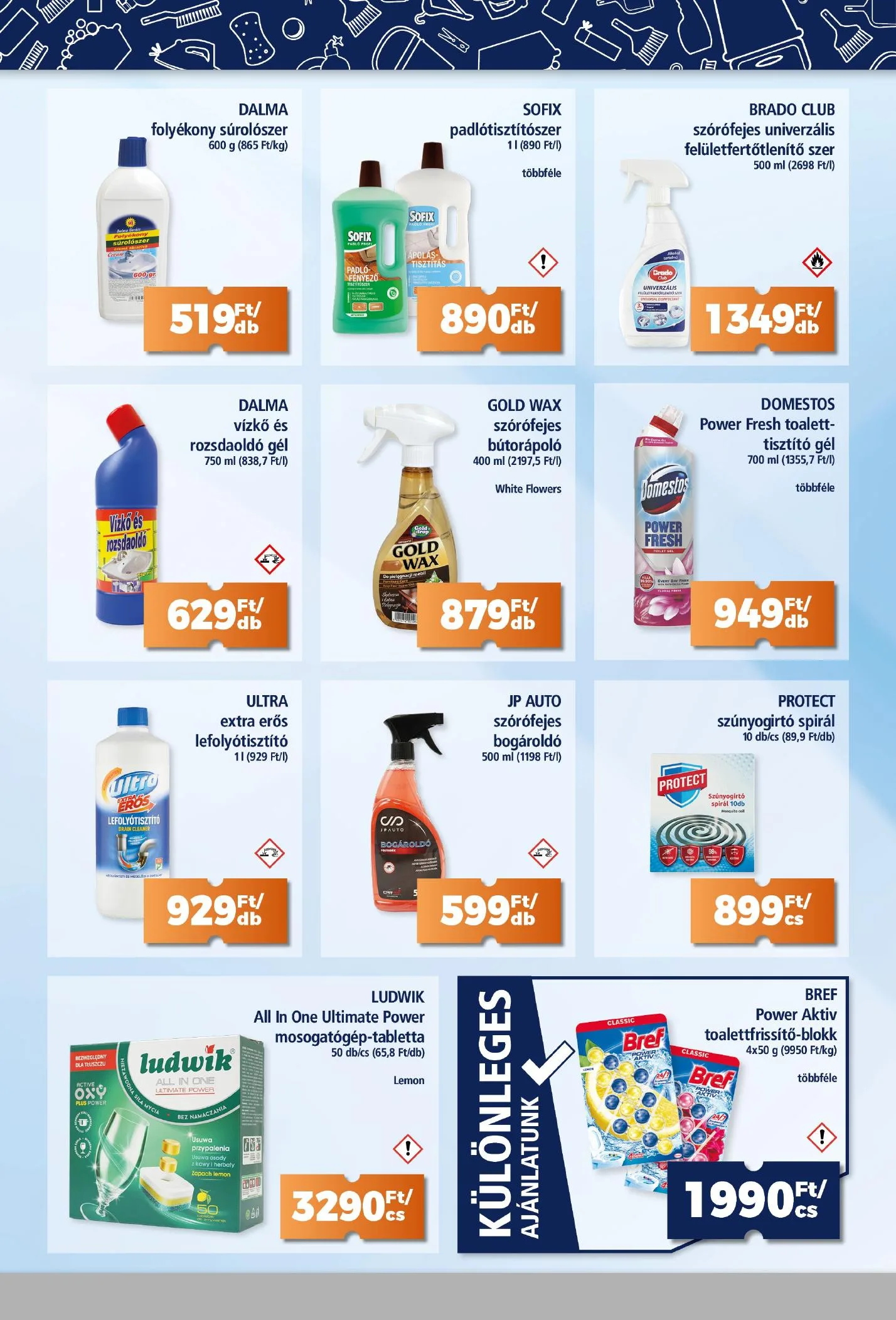 Goods akciós újság Market 07.17–07.26 – 3. oldal