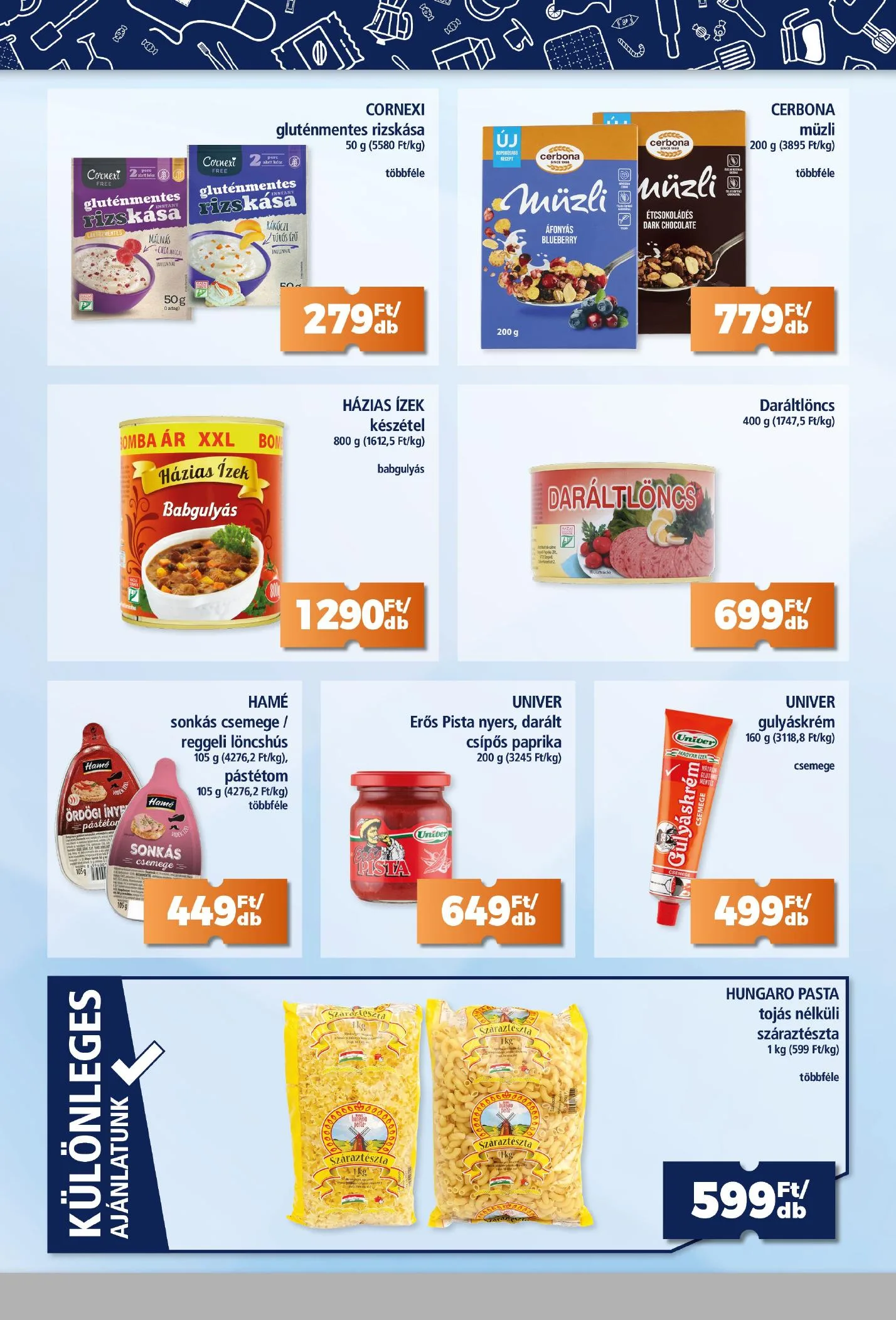 Goods akciós újság Market 07.17–07.26 – 6. oldal