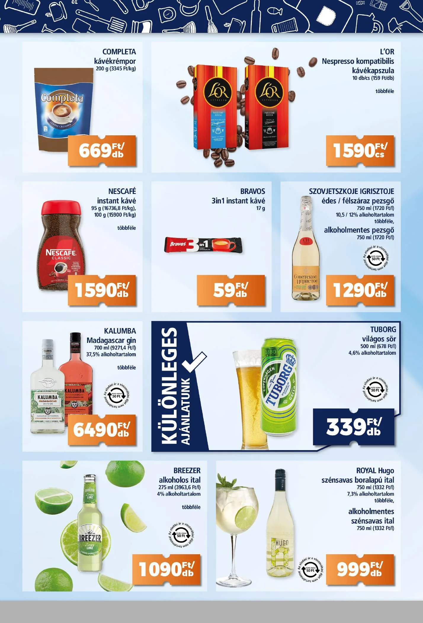 Goods akciós újság Market 07.17–07.26 – 7. oldal