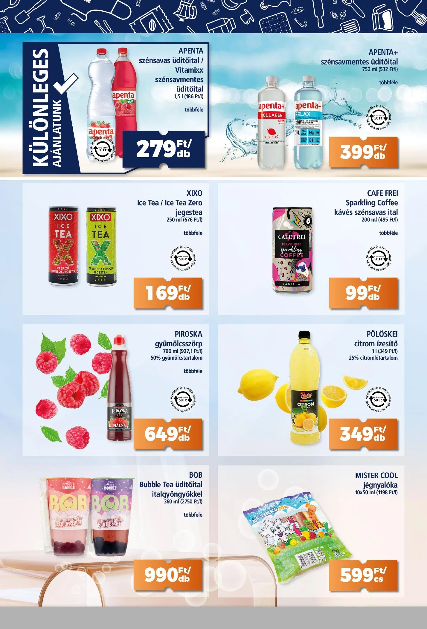 Goods akciós újság Market 07.17–07.26 – 8. oldal