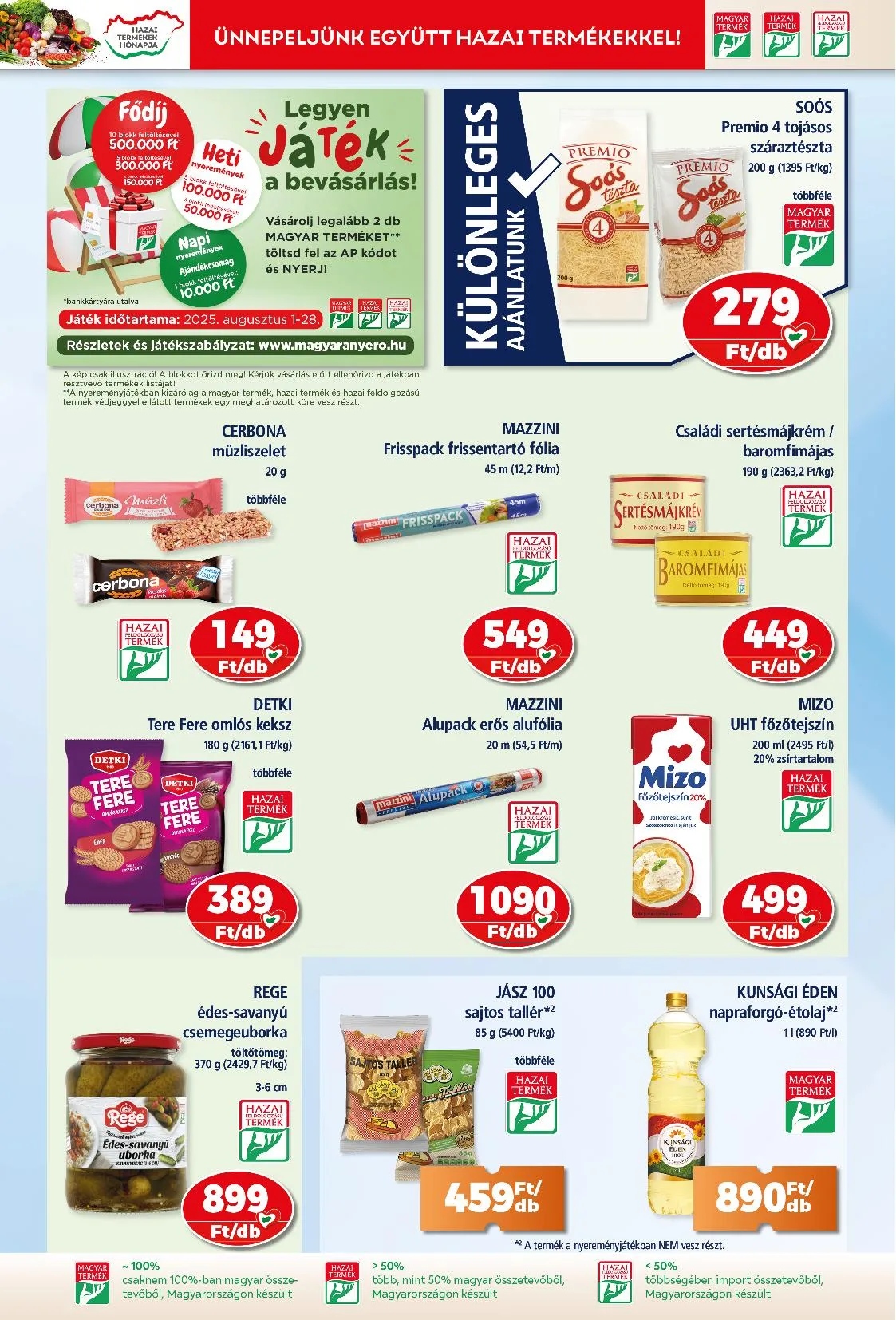 Goods akciós újság Market 08.07–08.16 – 10. oldal