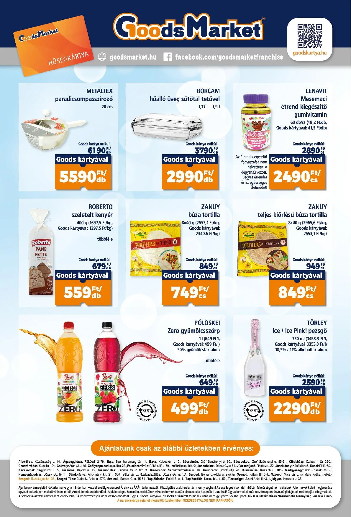 Goods akciós újság Market 08.07–08.16 – 4. oldal