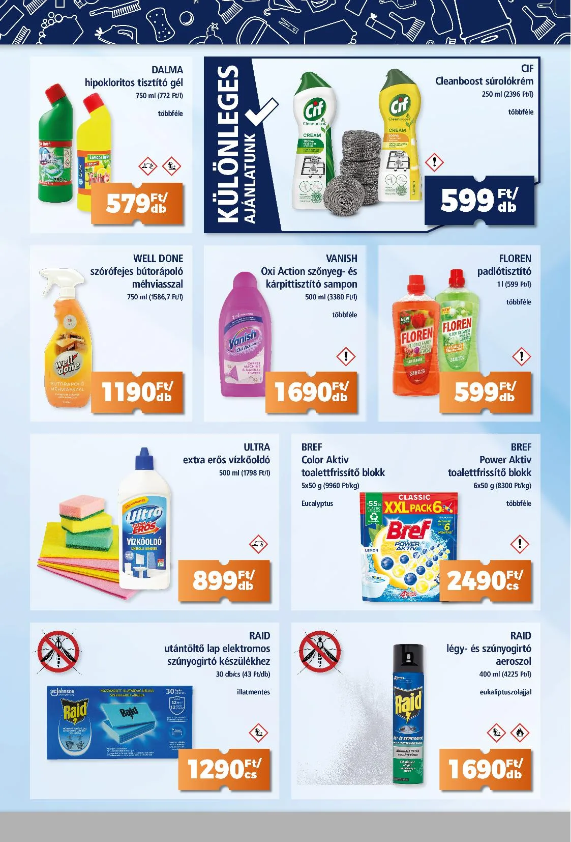 Goods akciós újság Market 08.07–08.16 – 6. oldal