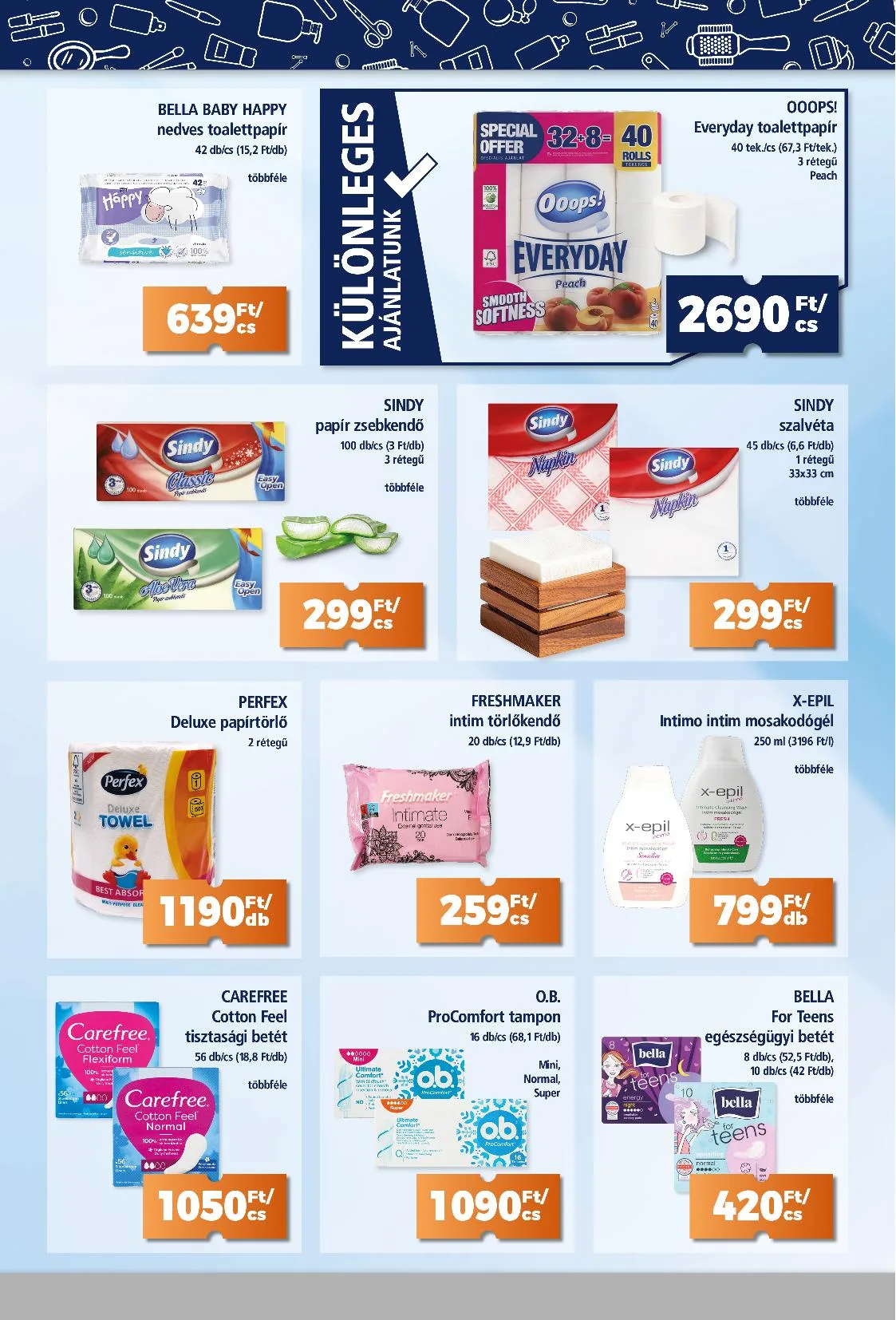 Goods akciós újság Market 08.07–08.16 – 8. oldal