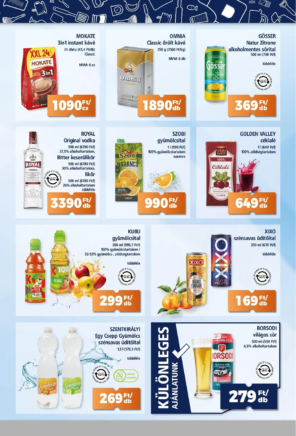 Goods akciós újság Market 08.21–08.30 – 10. oldal