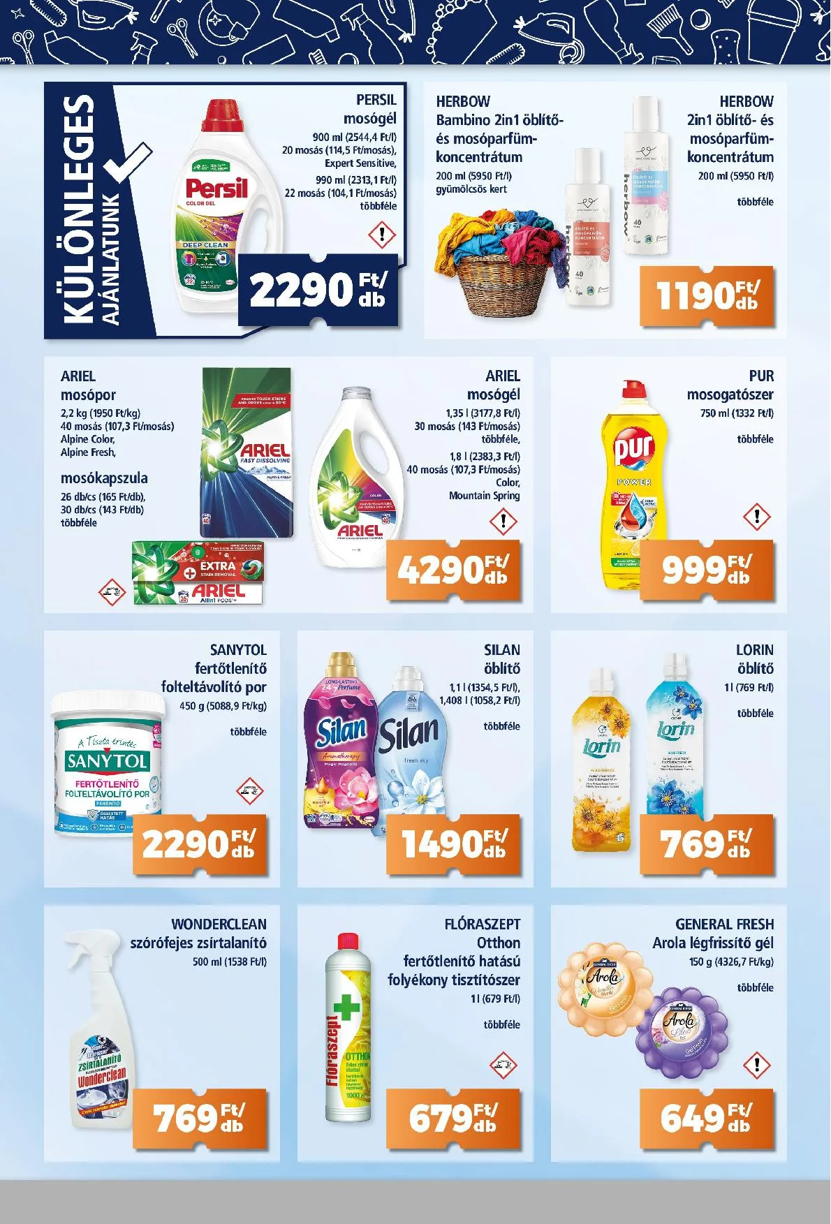 Goods akciós újság Market 08.21–08.30 – 3. oldal