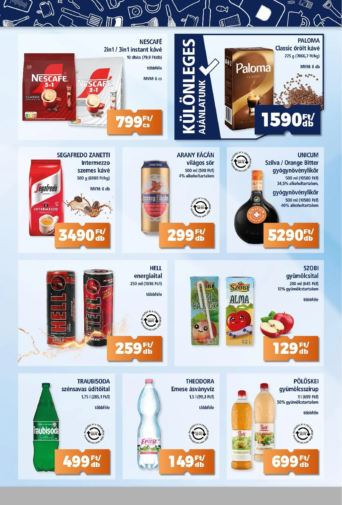 Goods akciós újság Market 09.04–09.13 – 10. oldal