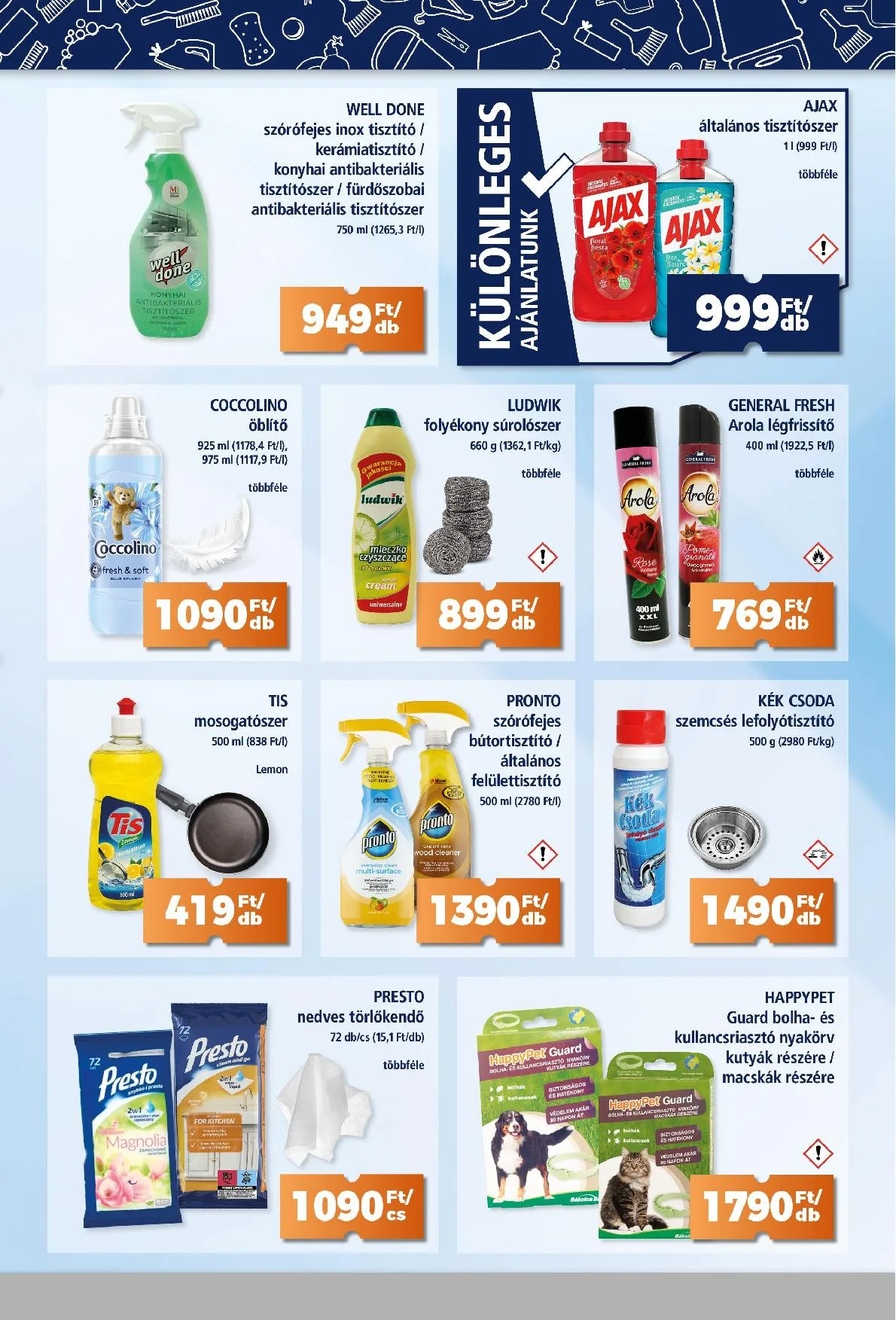 Goods akciós újság Market 09.04–09.13 – 4. oldal