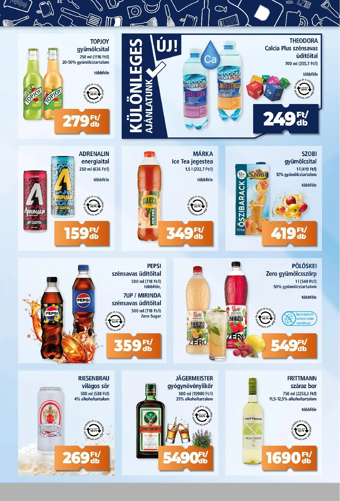 Goods akciós újság Market 09.18–09.27 – 10. oldal