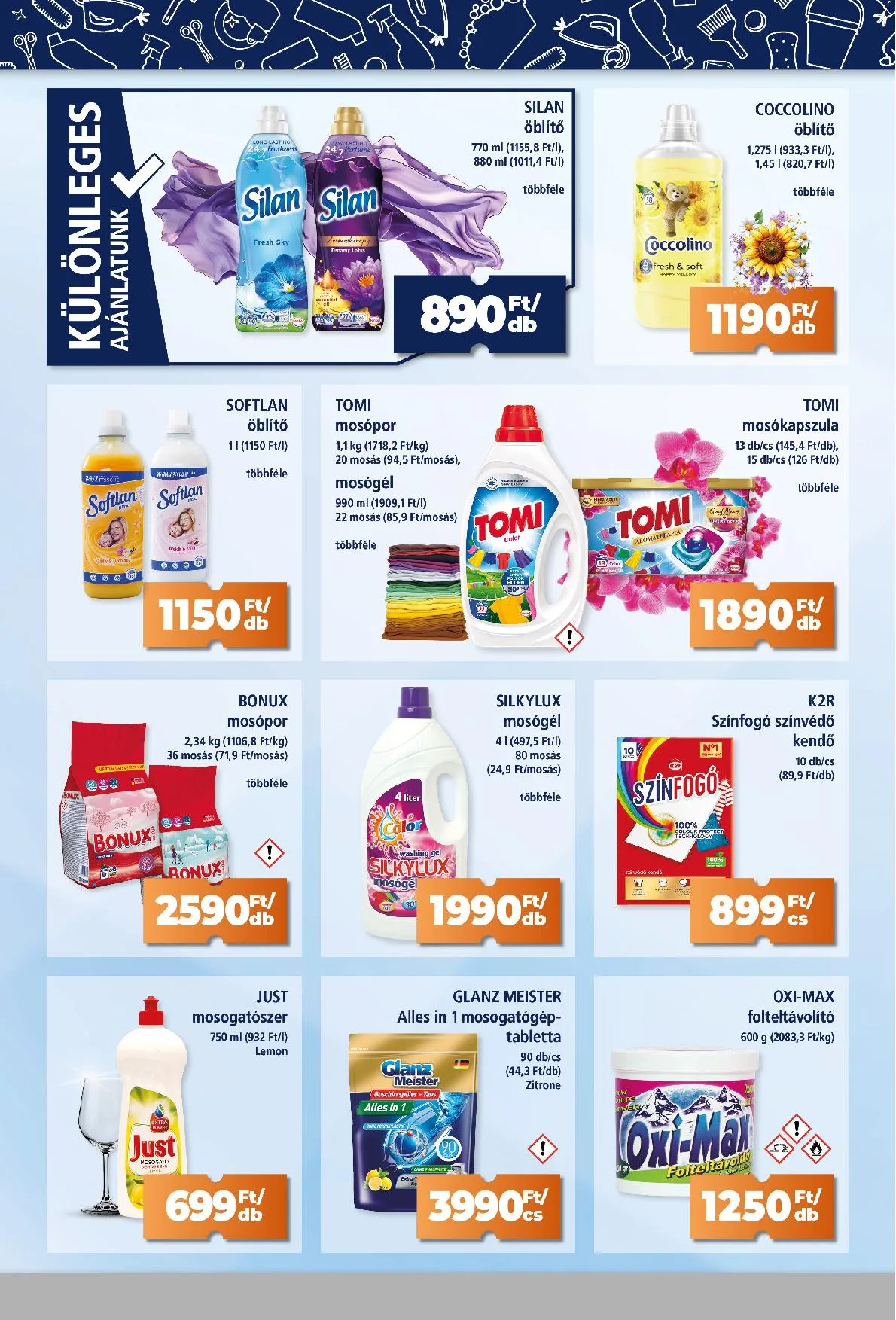 Goods akciós újság Market 09.18–09.27 – 3. oldal