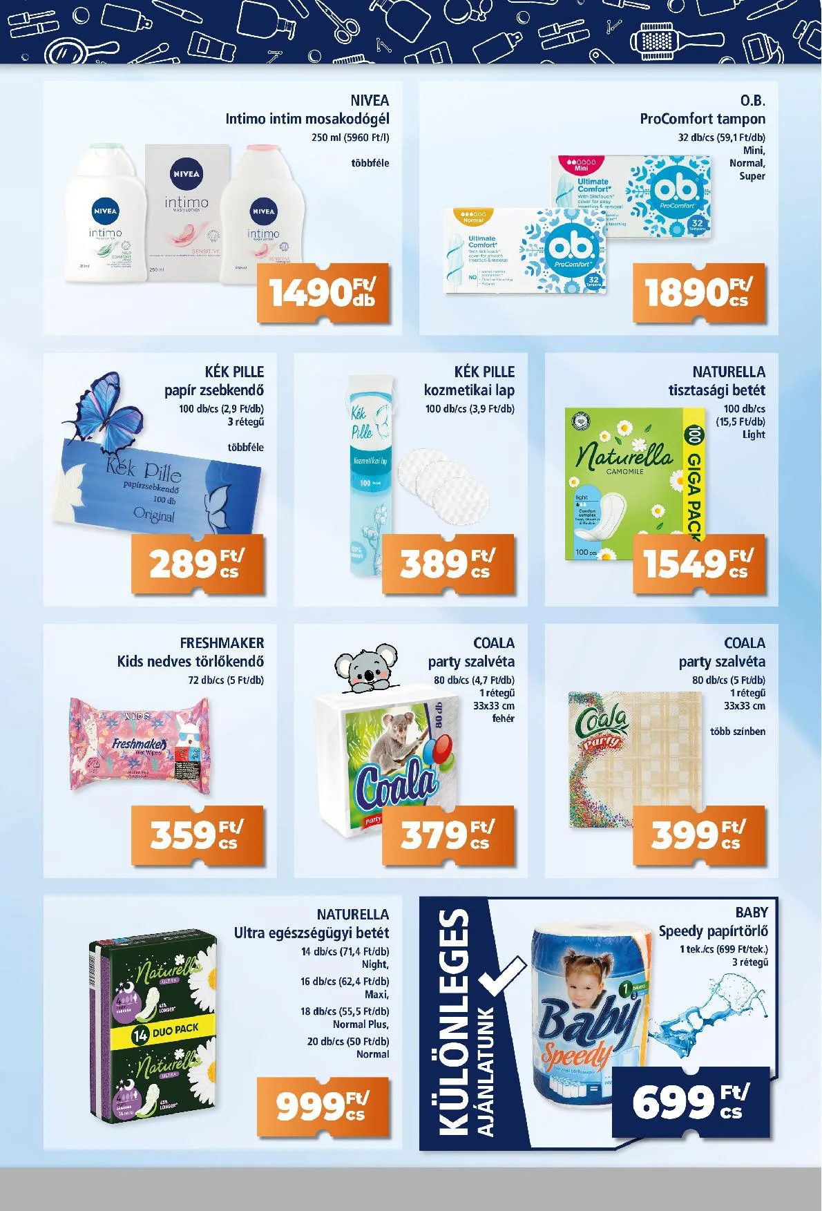 Goods akciós újság Market 09.18–09.27 – 6. oldal