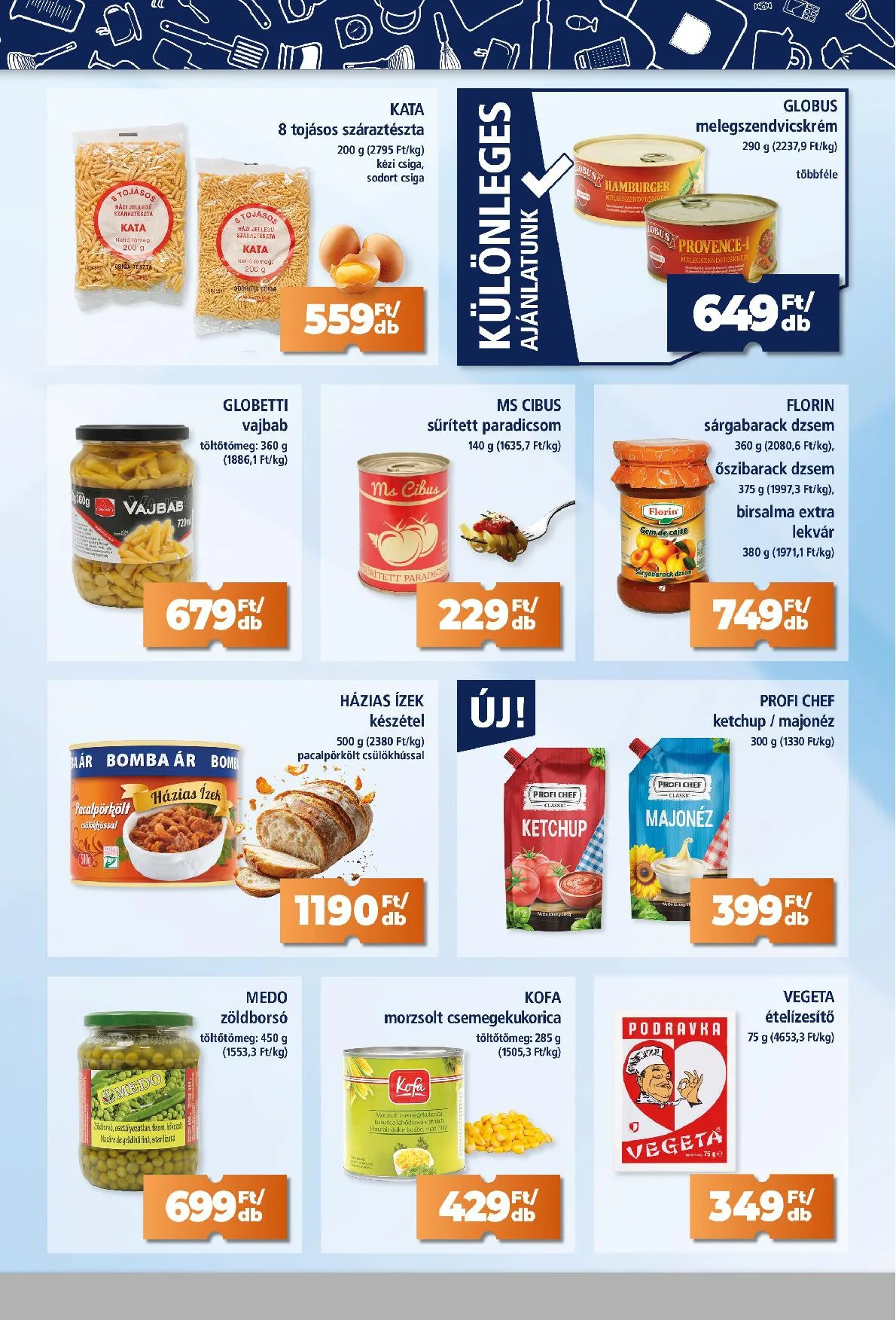 Goods akciós újság Market 09.18–09.27 – 8. oldal