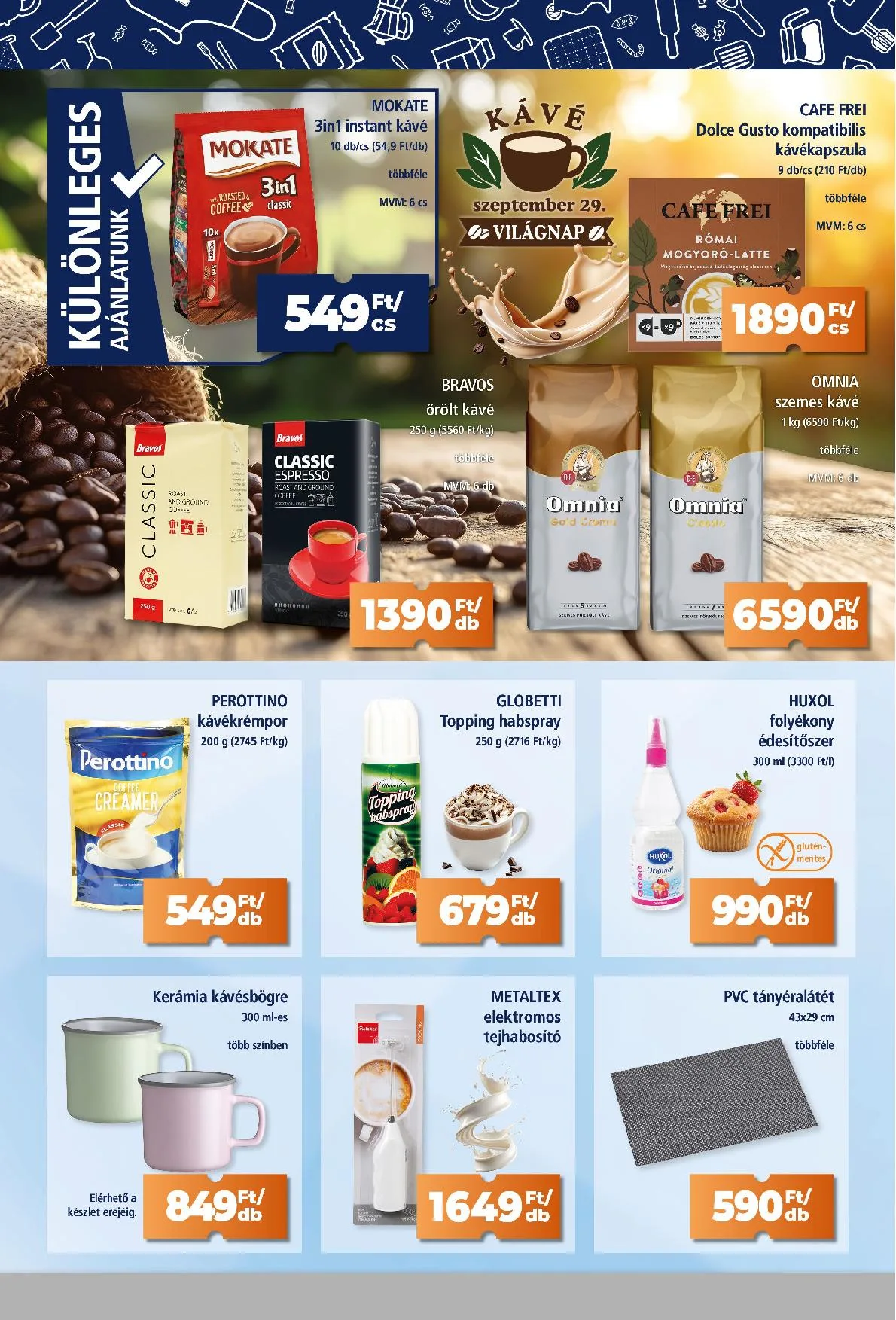 Goods akciós újság Market 09.18–09.27 – 9. oldal